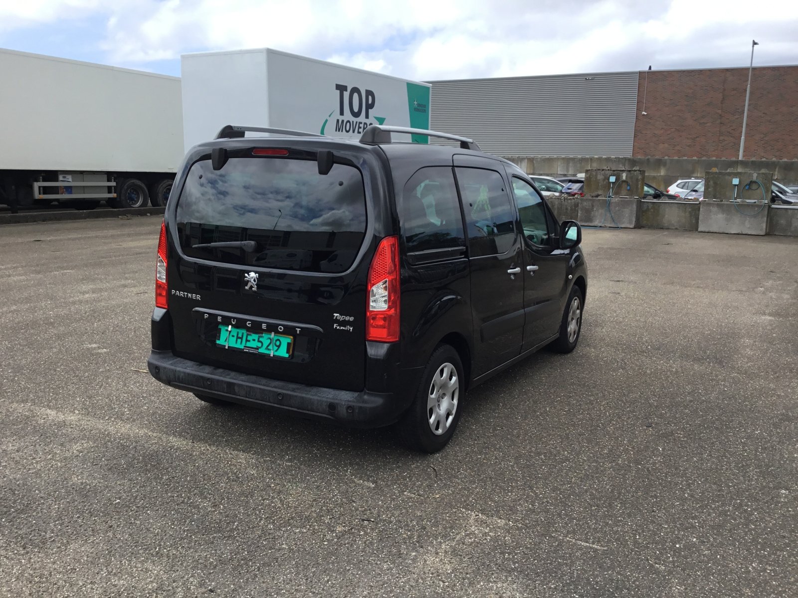 Inspectiefoto van Peugeot Partner Tepee