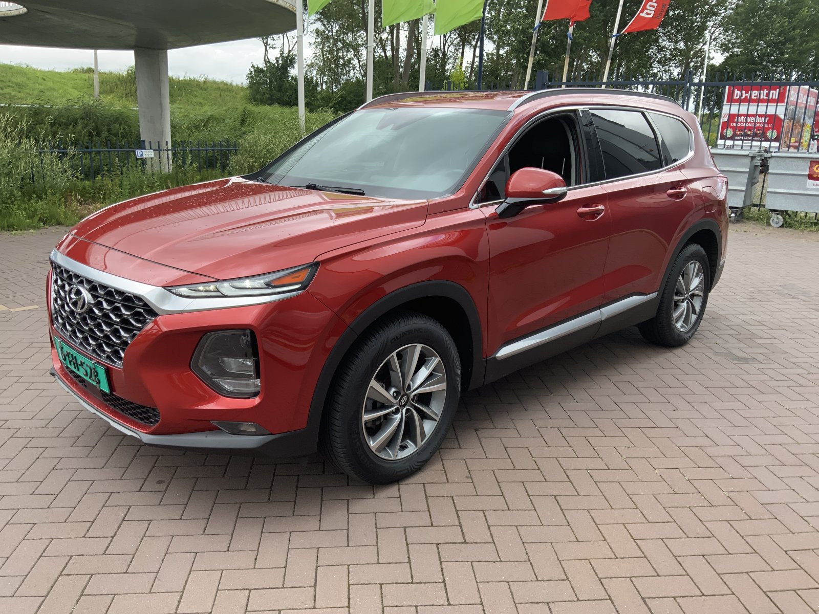 Hyundai Santa Fe  2020 - voorkant