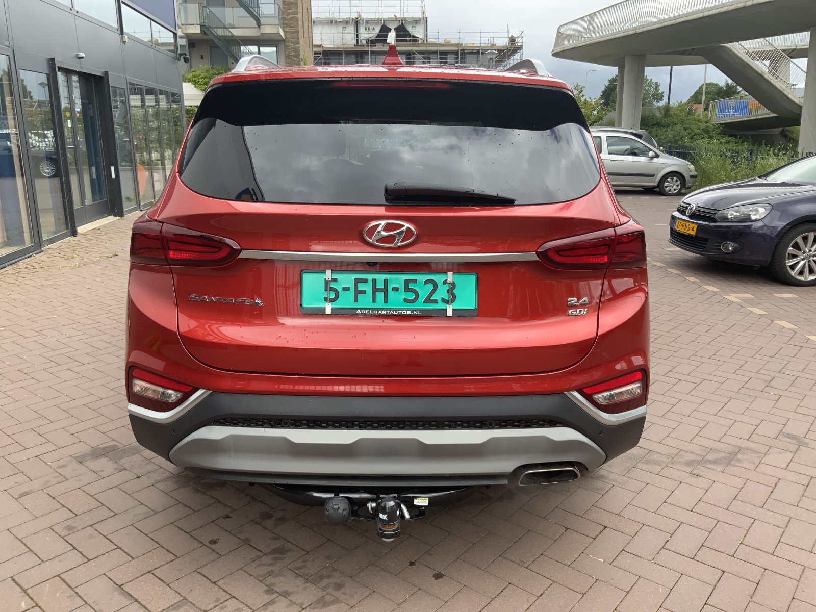 Inspectiefoto van Hyundai Santa Fe