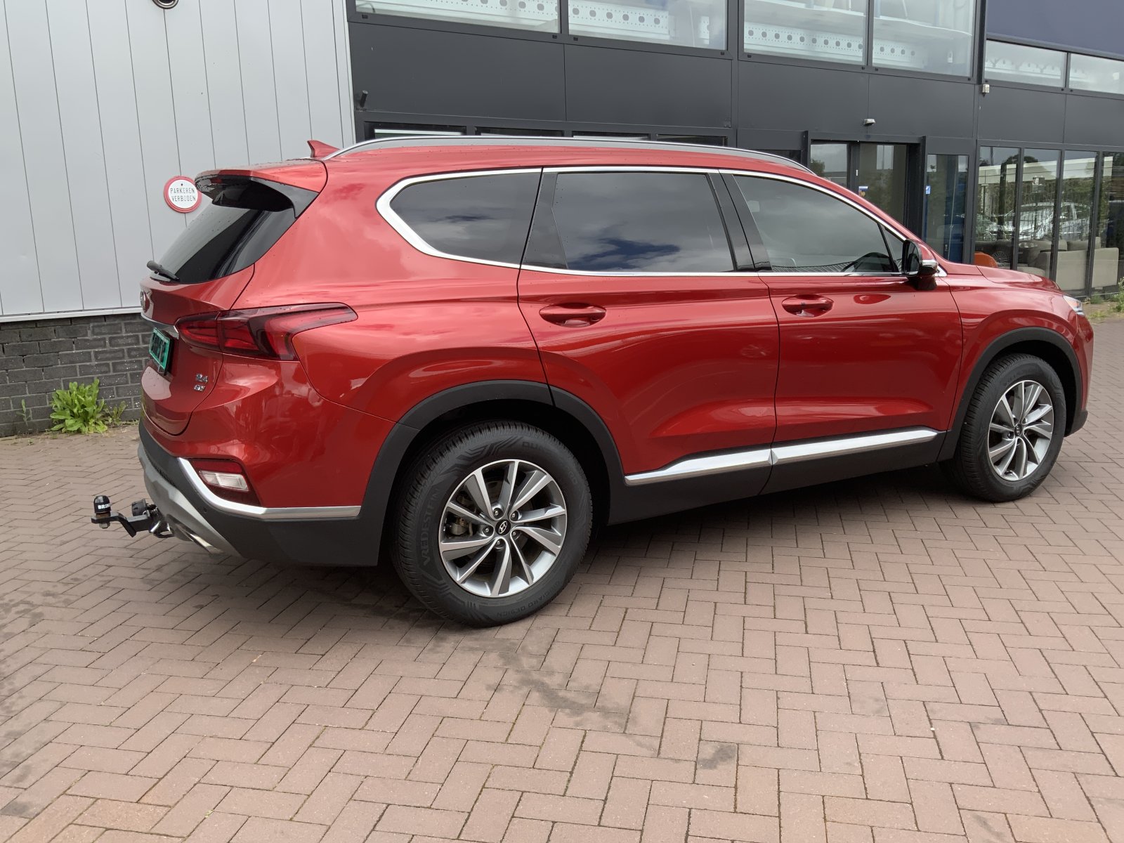 Inspectiefoto van Hyundai Santa Fe