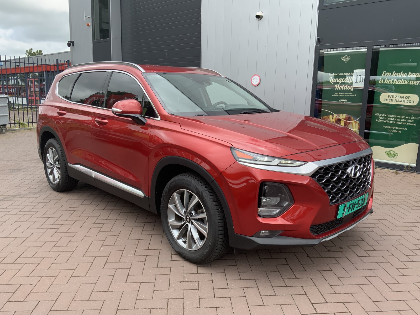 Inspectiefoto van Hyundai Santa Fe