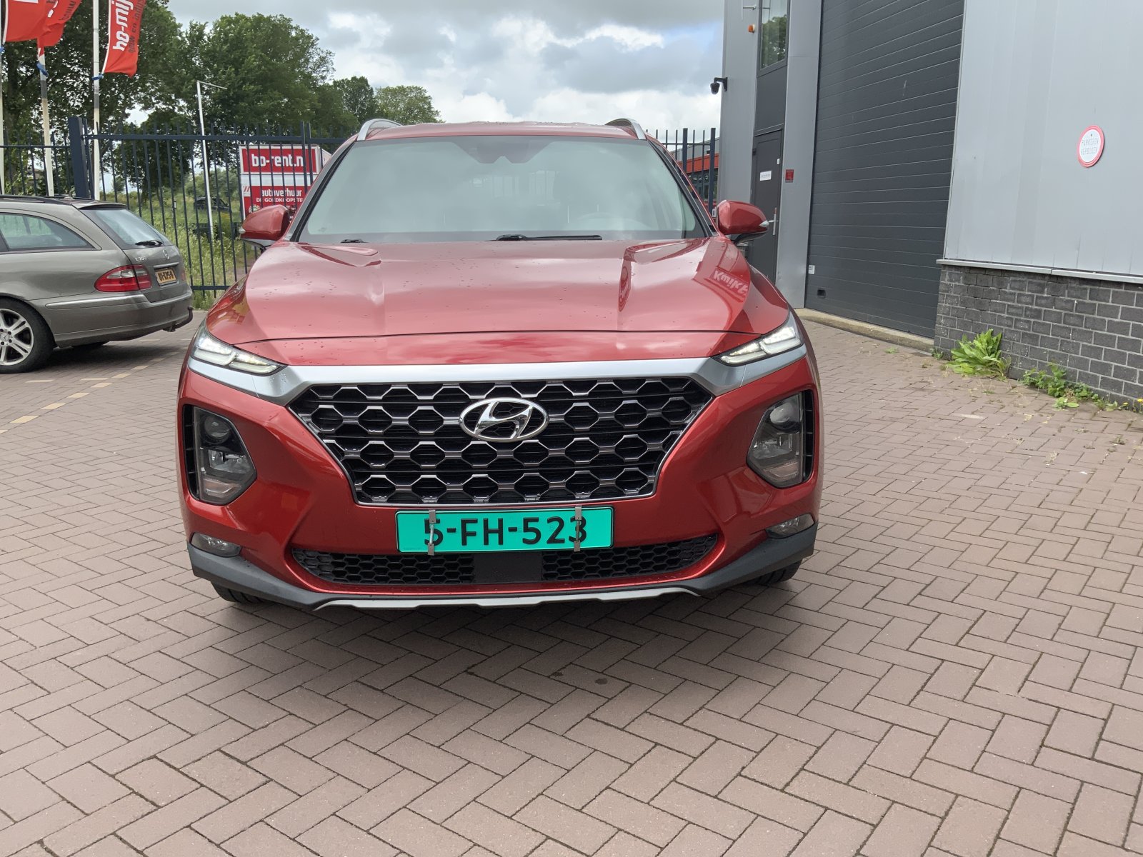 Inspectiefoto van Hyundai Santa Fe