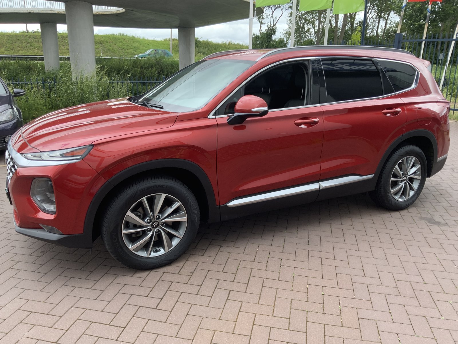Inspectiefoto van Hyundai Santa Fe