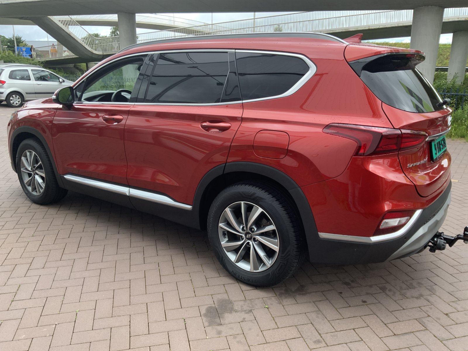 Inspectiefoto van Hyundai Santa Fe