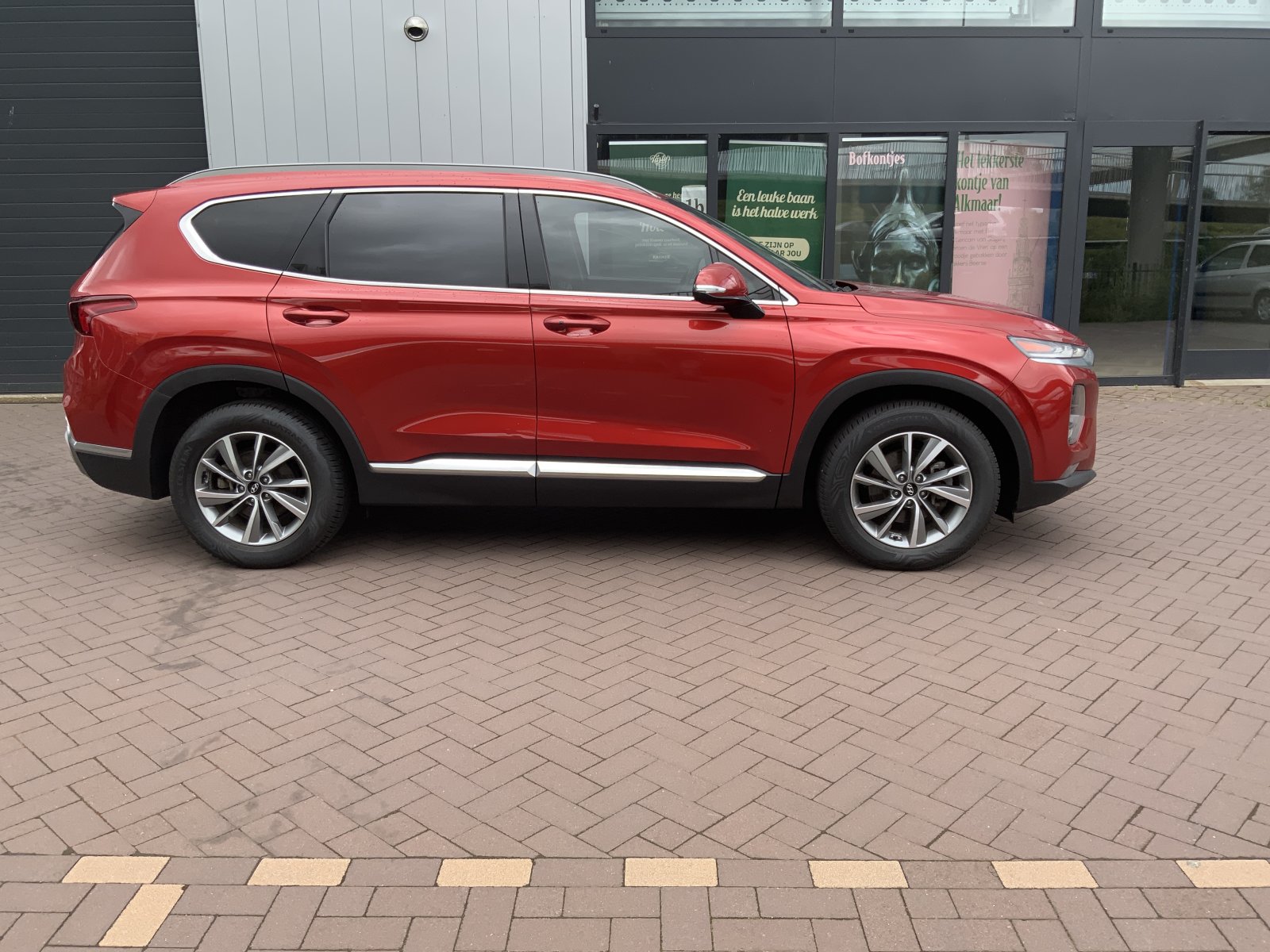 Inspectiefoto van Hyundai Santa Fe