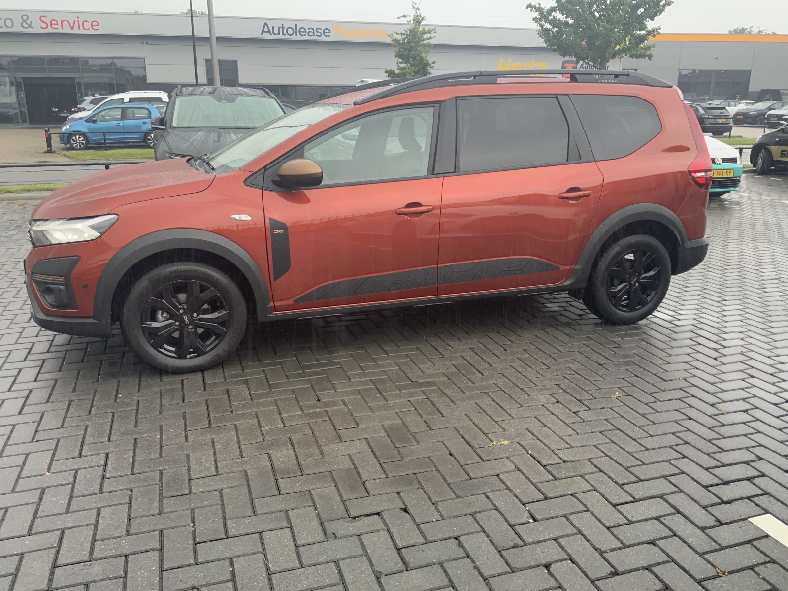 Inspectiefoto van Dacia Jogger