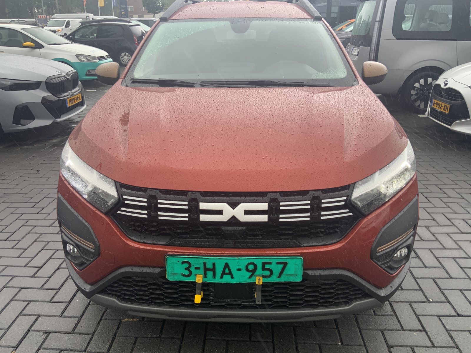 Inspectiefoto van Dacia Jogger