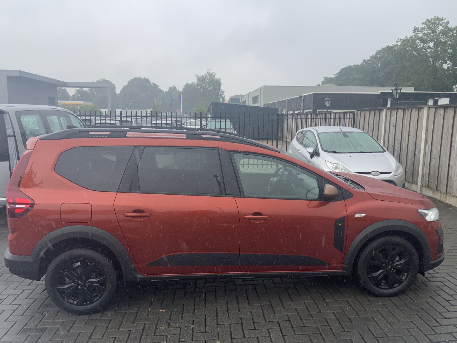 Inspectiefoto van Dacia Jogger