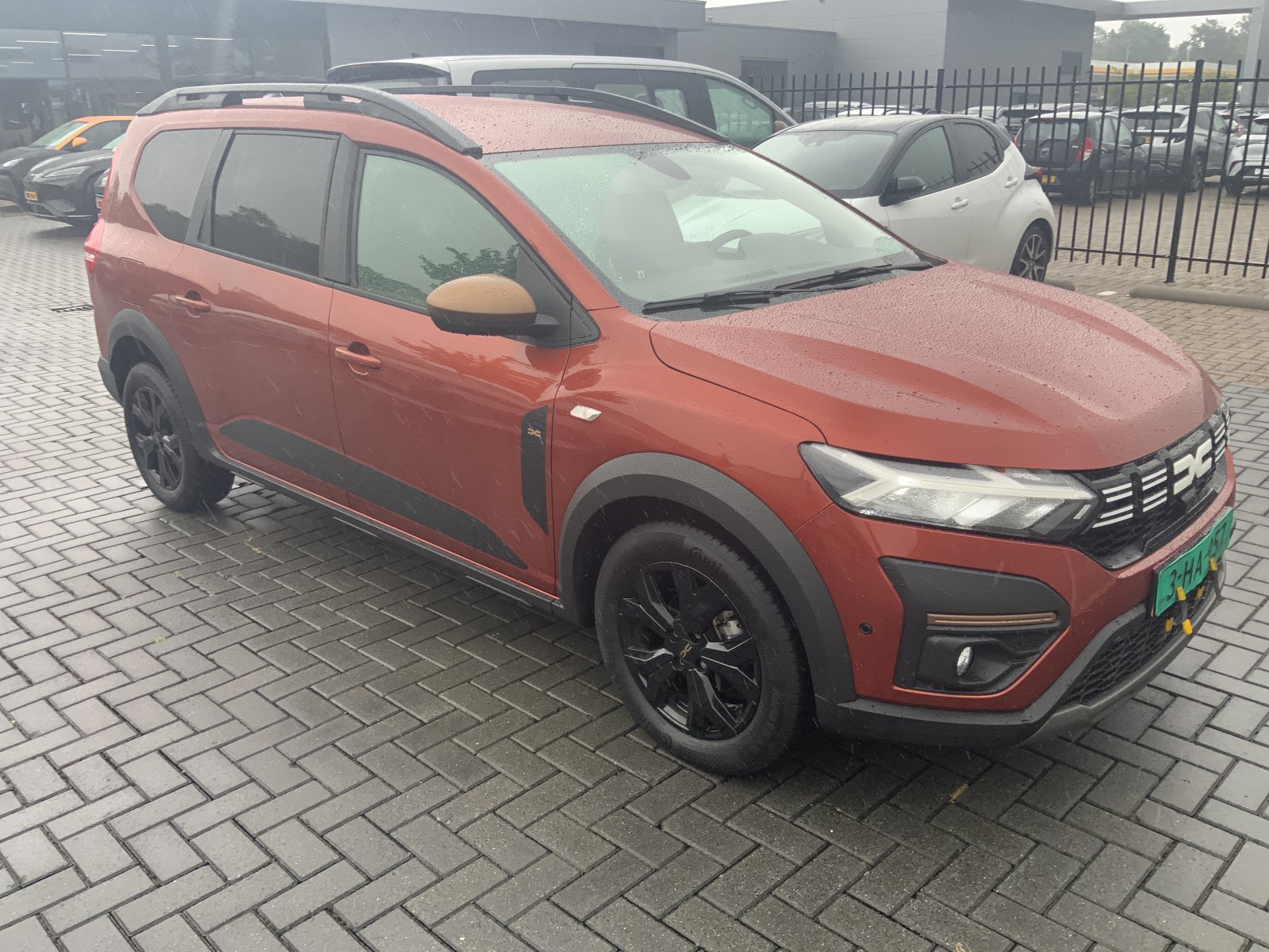 Inspectiefoto van Dacia Jogger