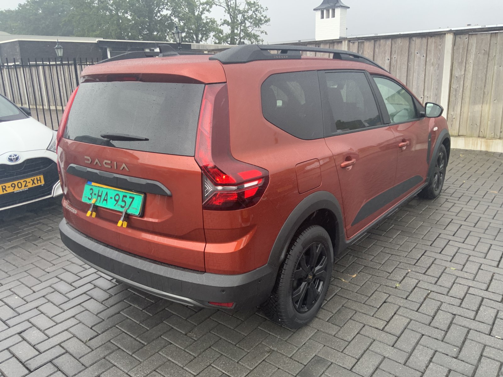 Inspectiefoto van Dacia Jogger