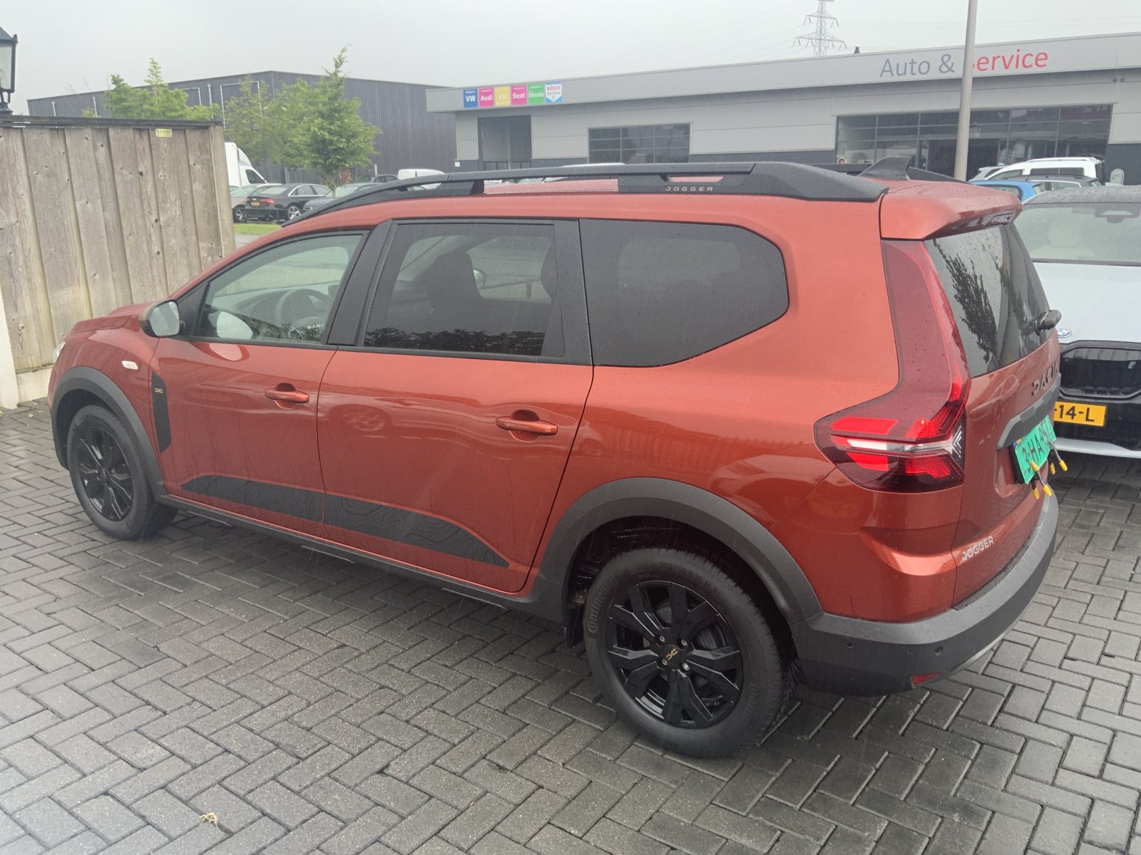 Inspectiefoto van Dacia Jogger