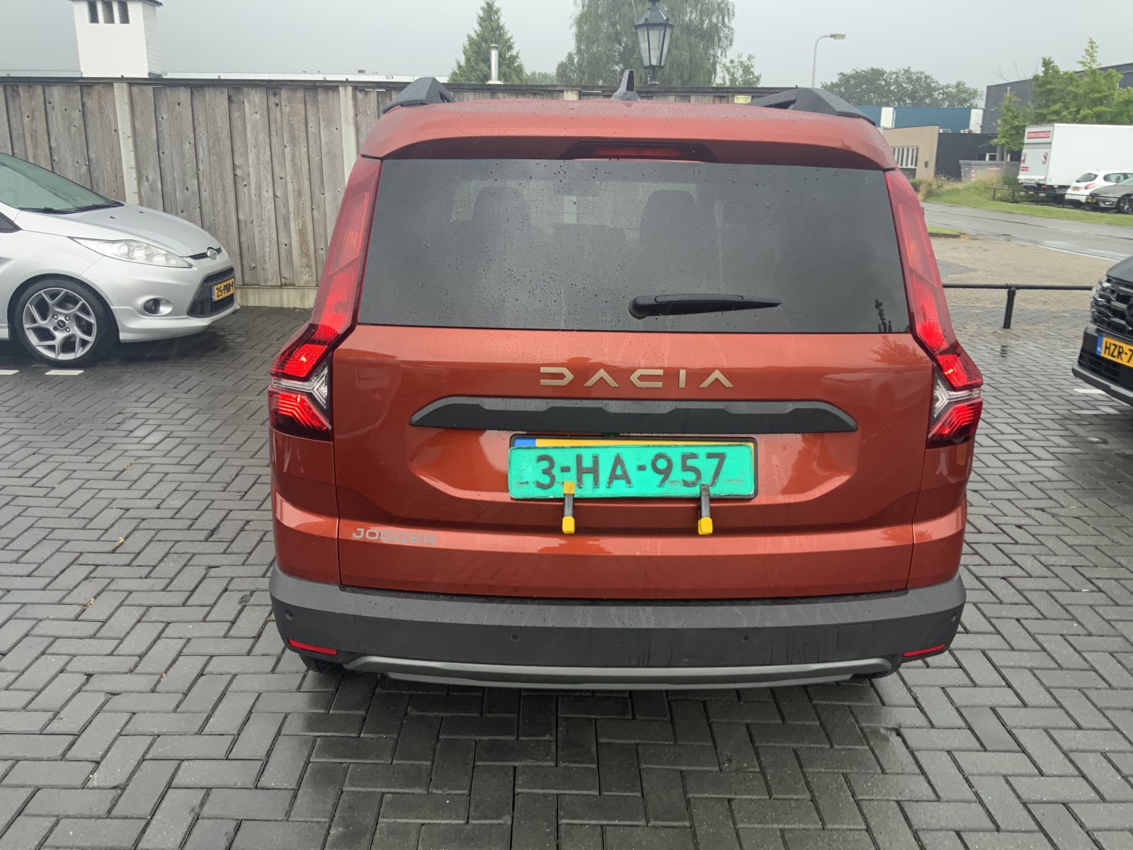 Inspectiefoto van Dacia Jogger