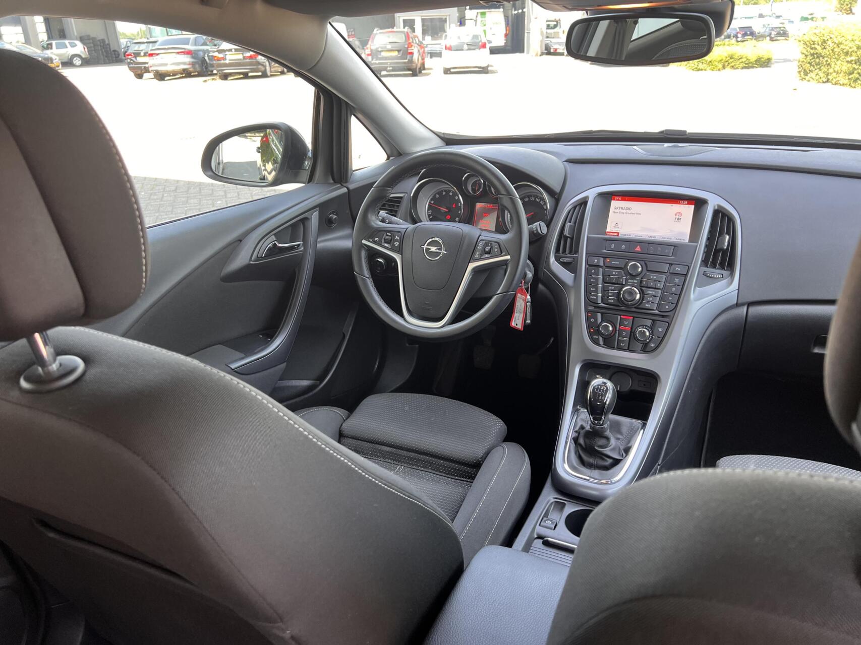 Foto van Opel Astra