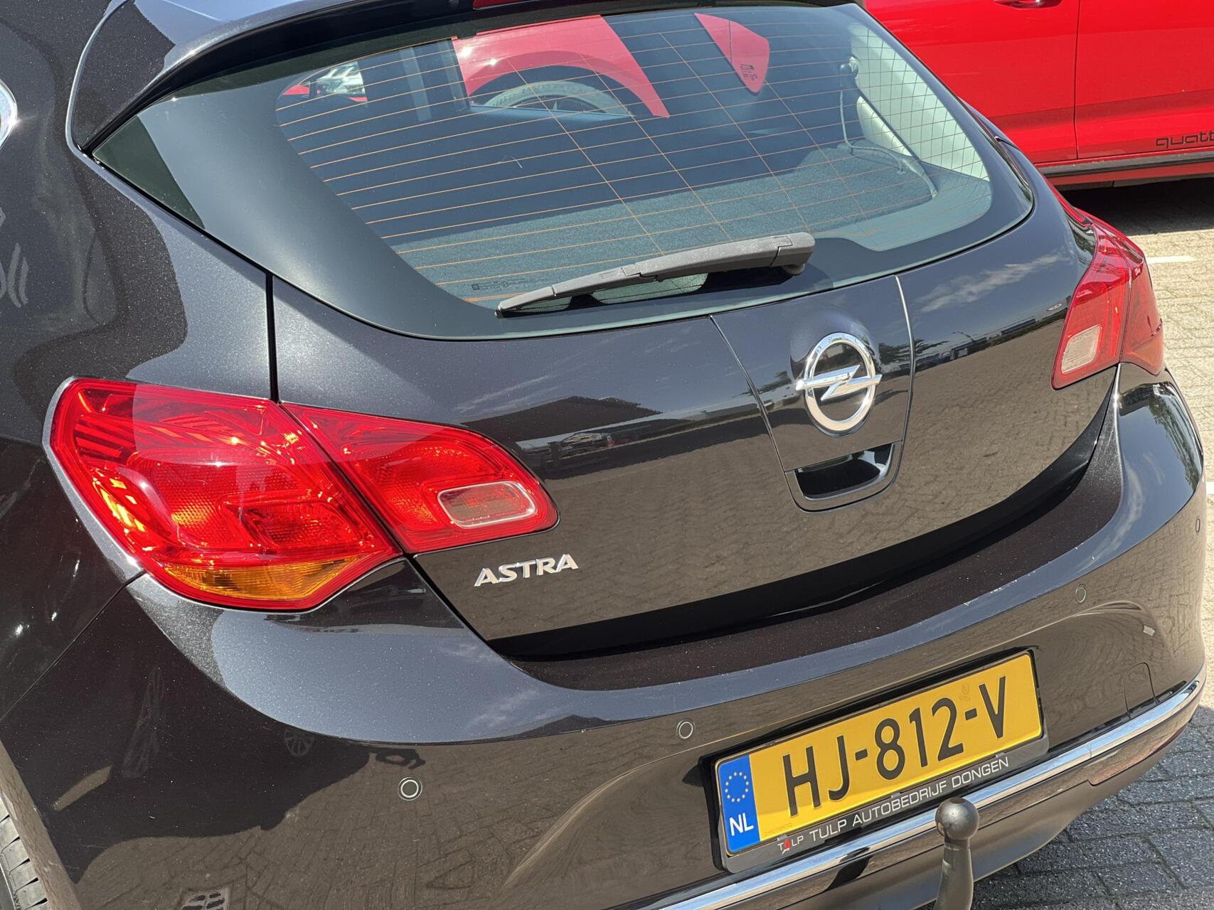 Foto van Opel Astra