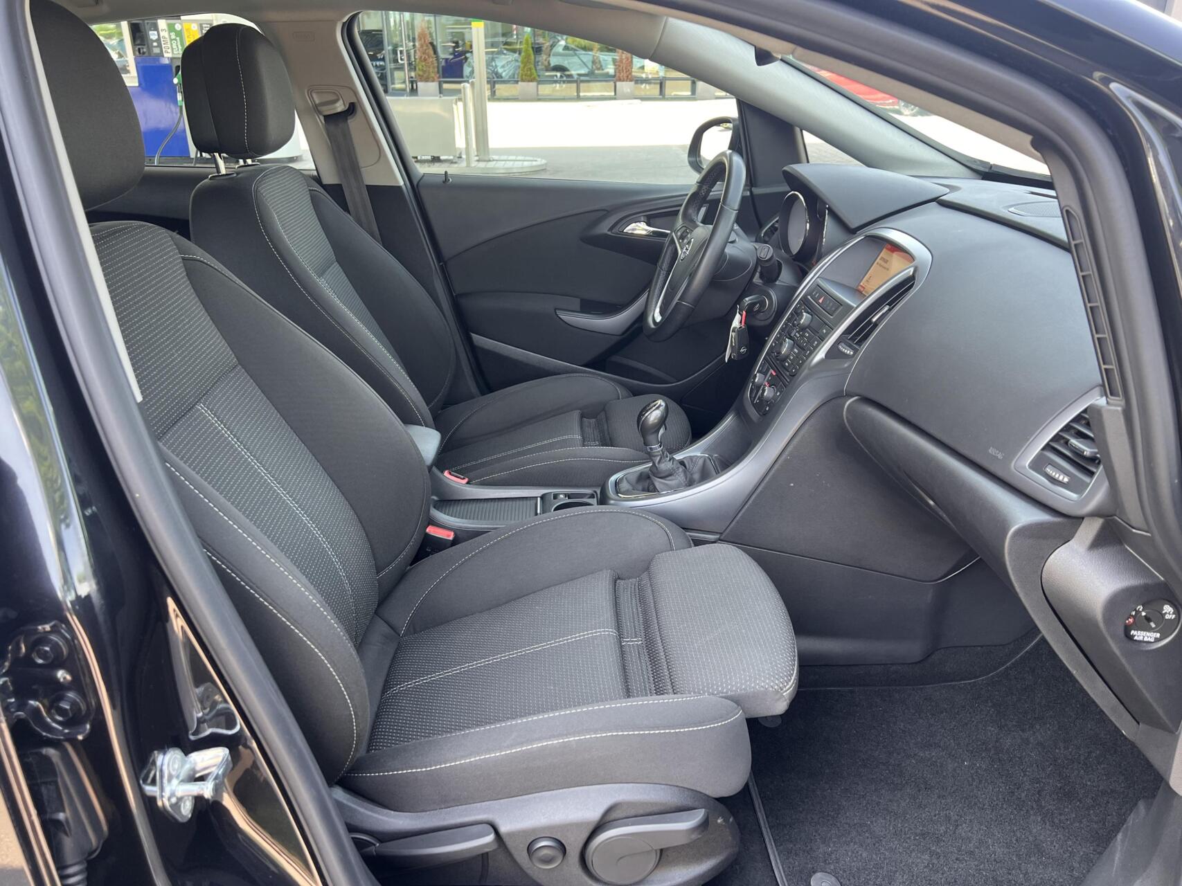 Foto van Opel Astra