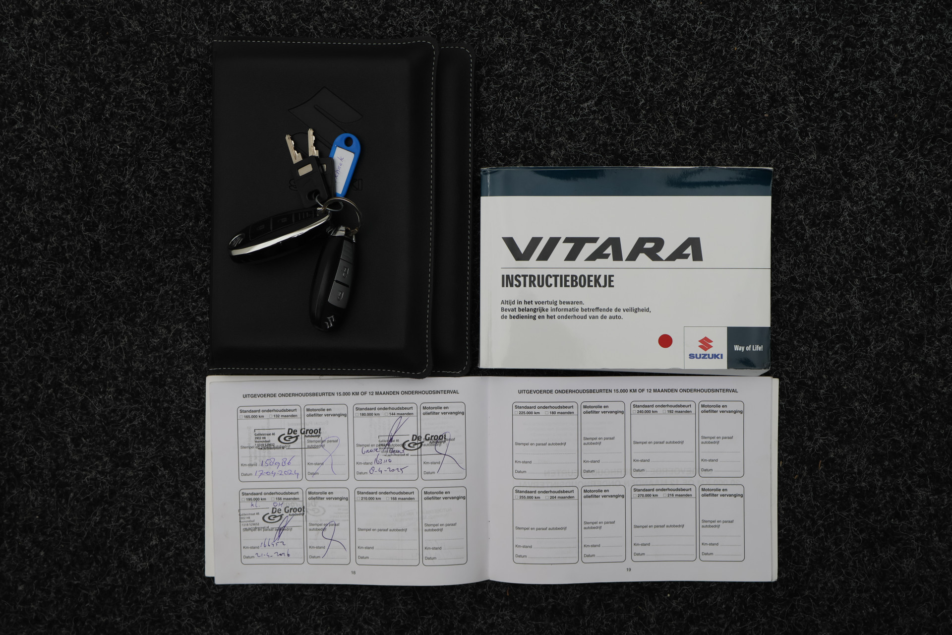 Foto van Suzuki Vitara