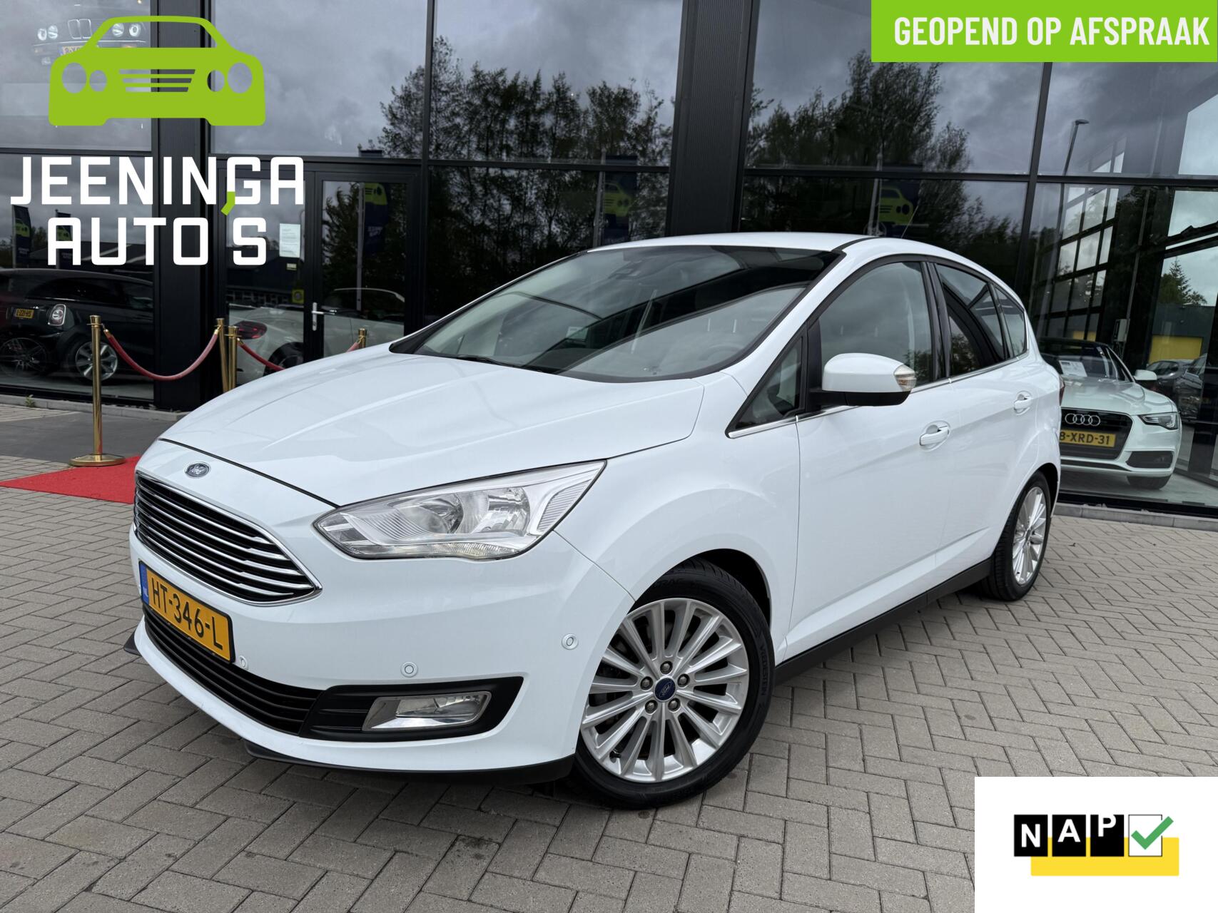 Ford C-max 1.5 Titanium 2016 - voorkant