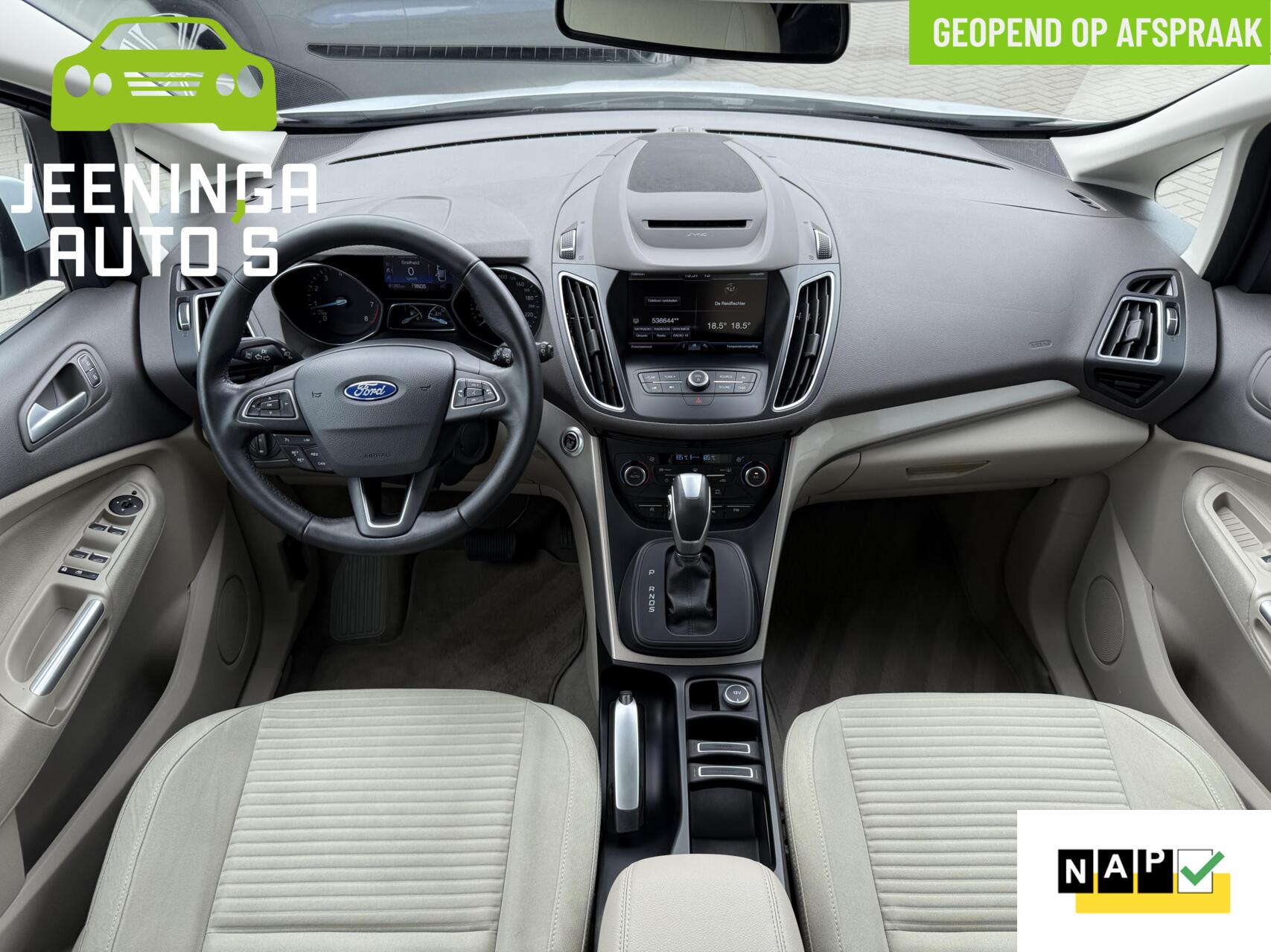 Foto van Ford C-max