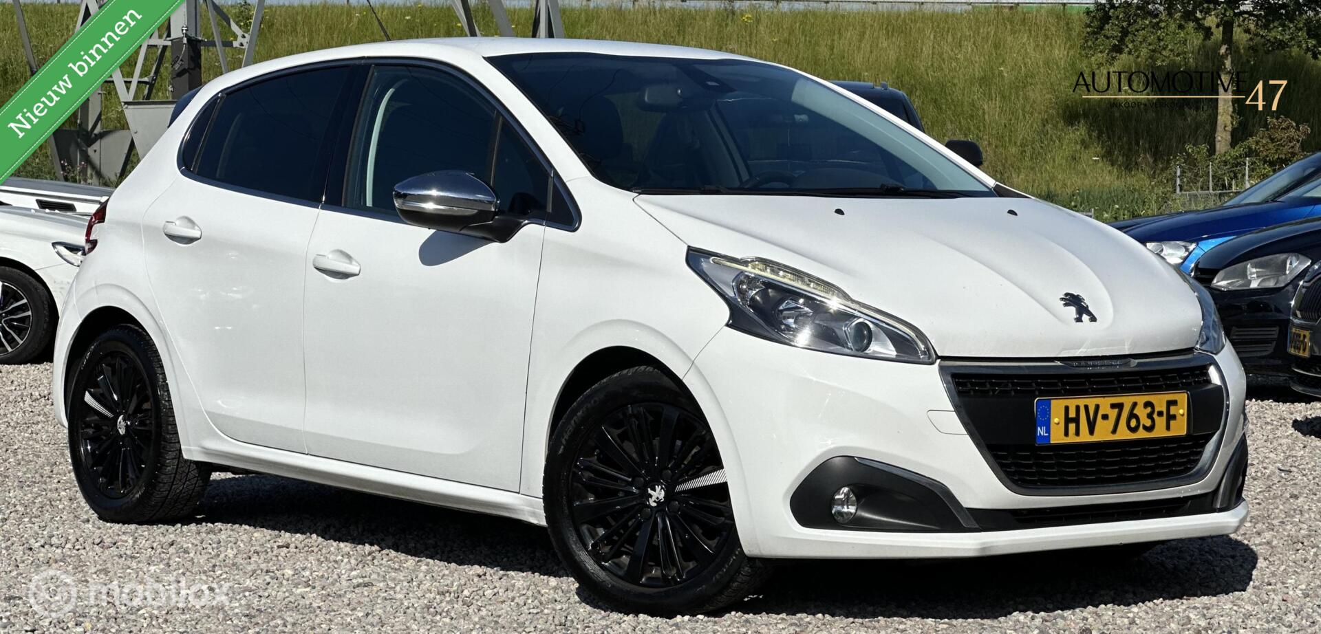 Foto van PEUGEOT 208