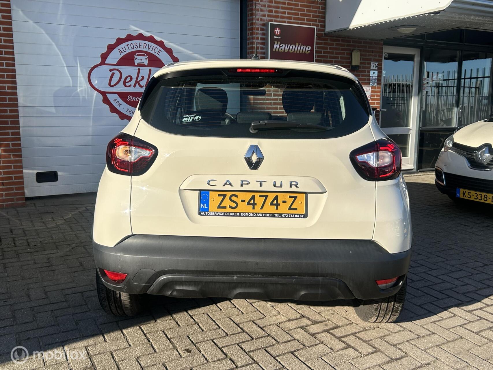 Foto van Renault Captur