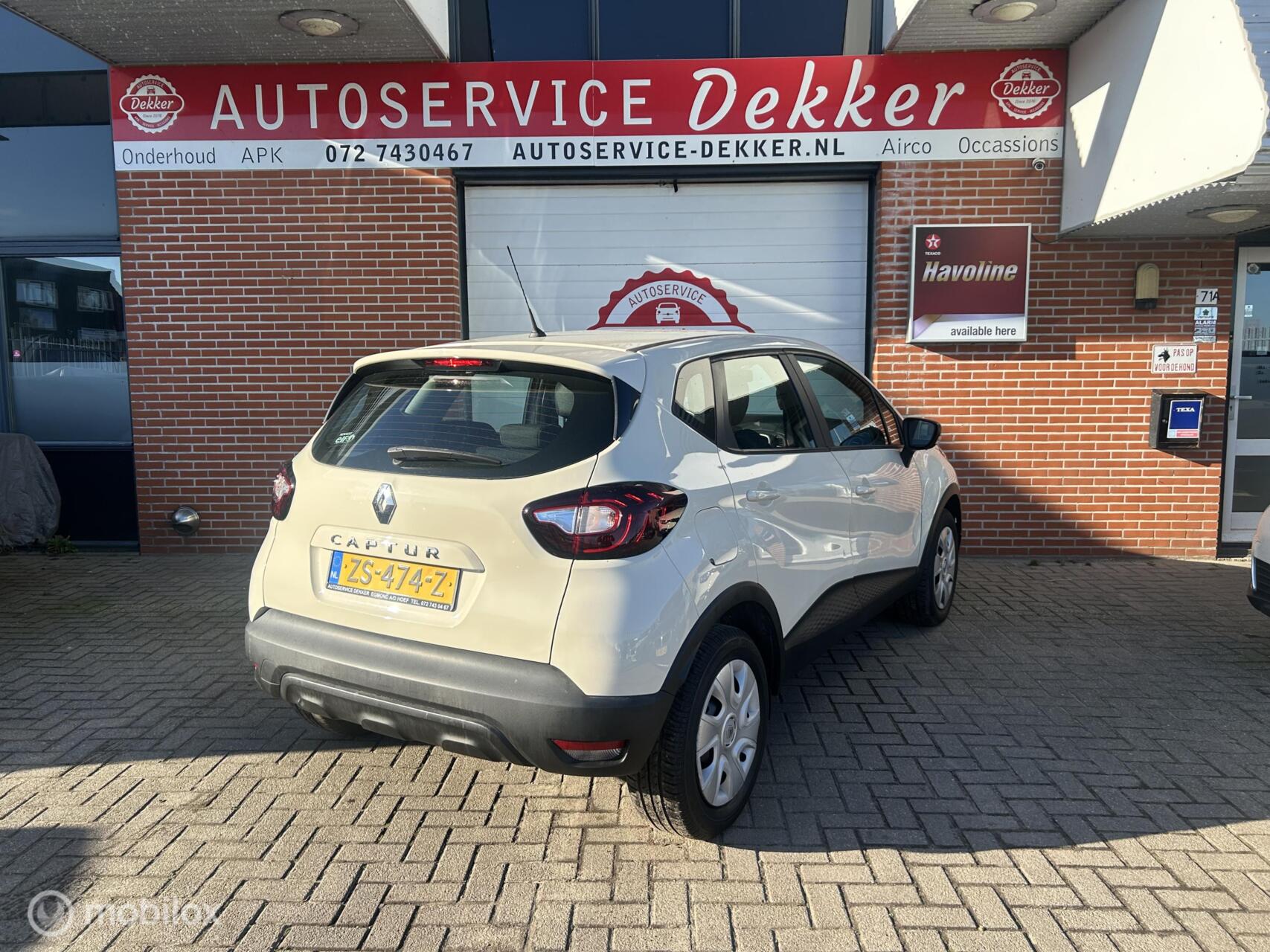 Foto van Renault Captur