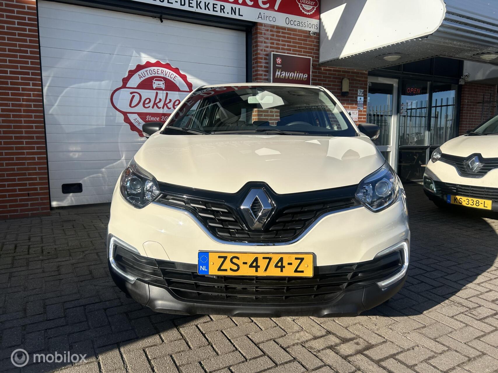 Foto van Renault Captur
