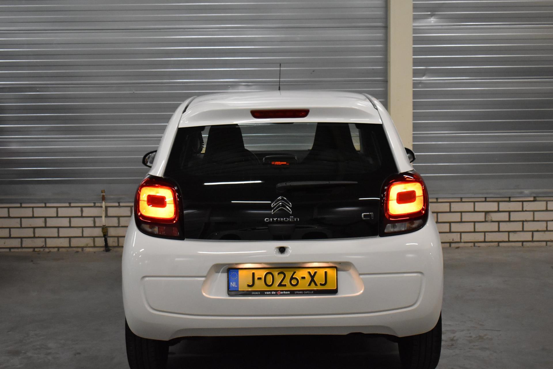 Foto van Citroen C1