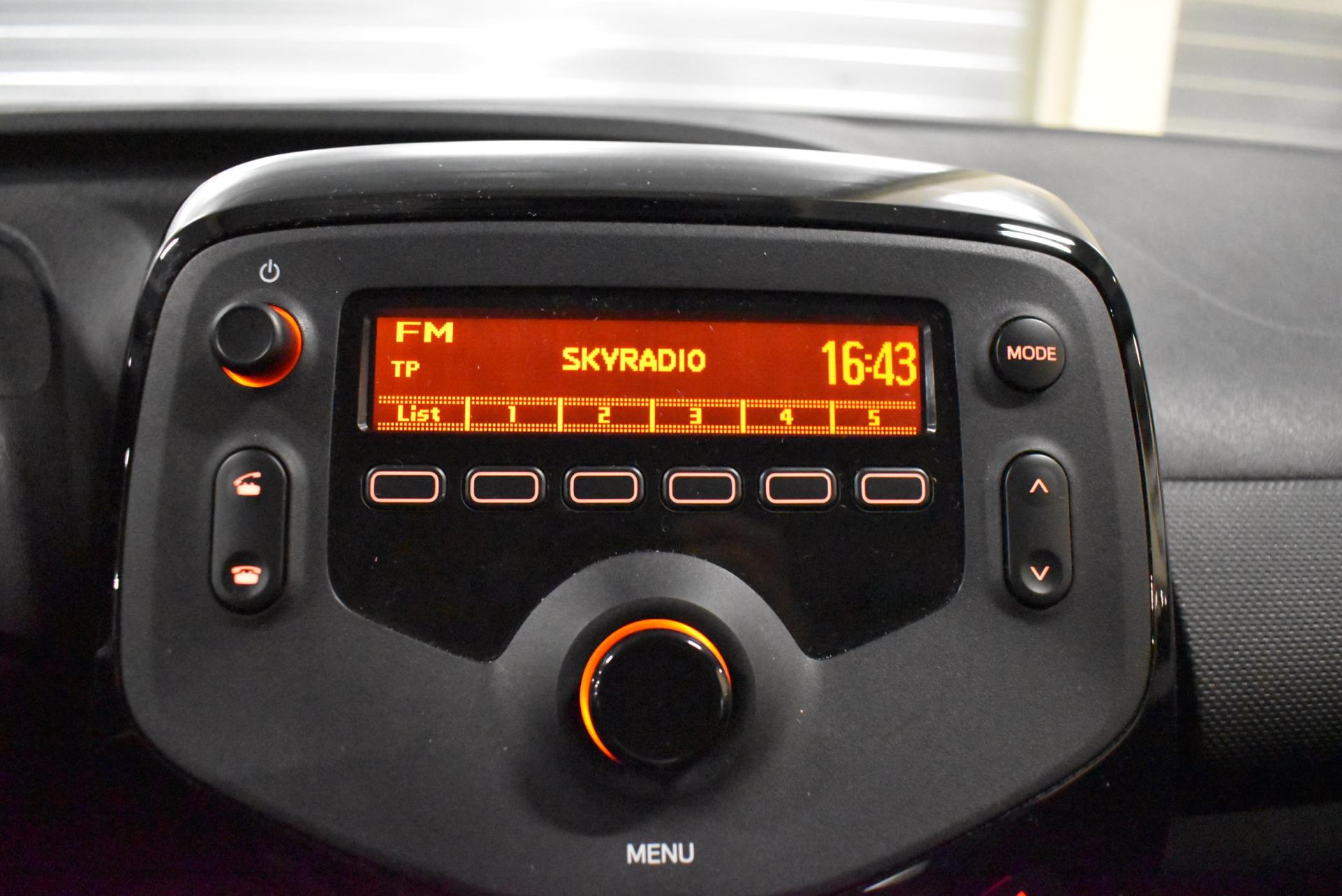 Foto van Citroen C1