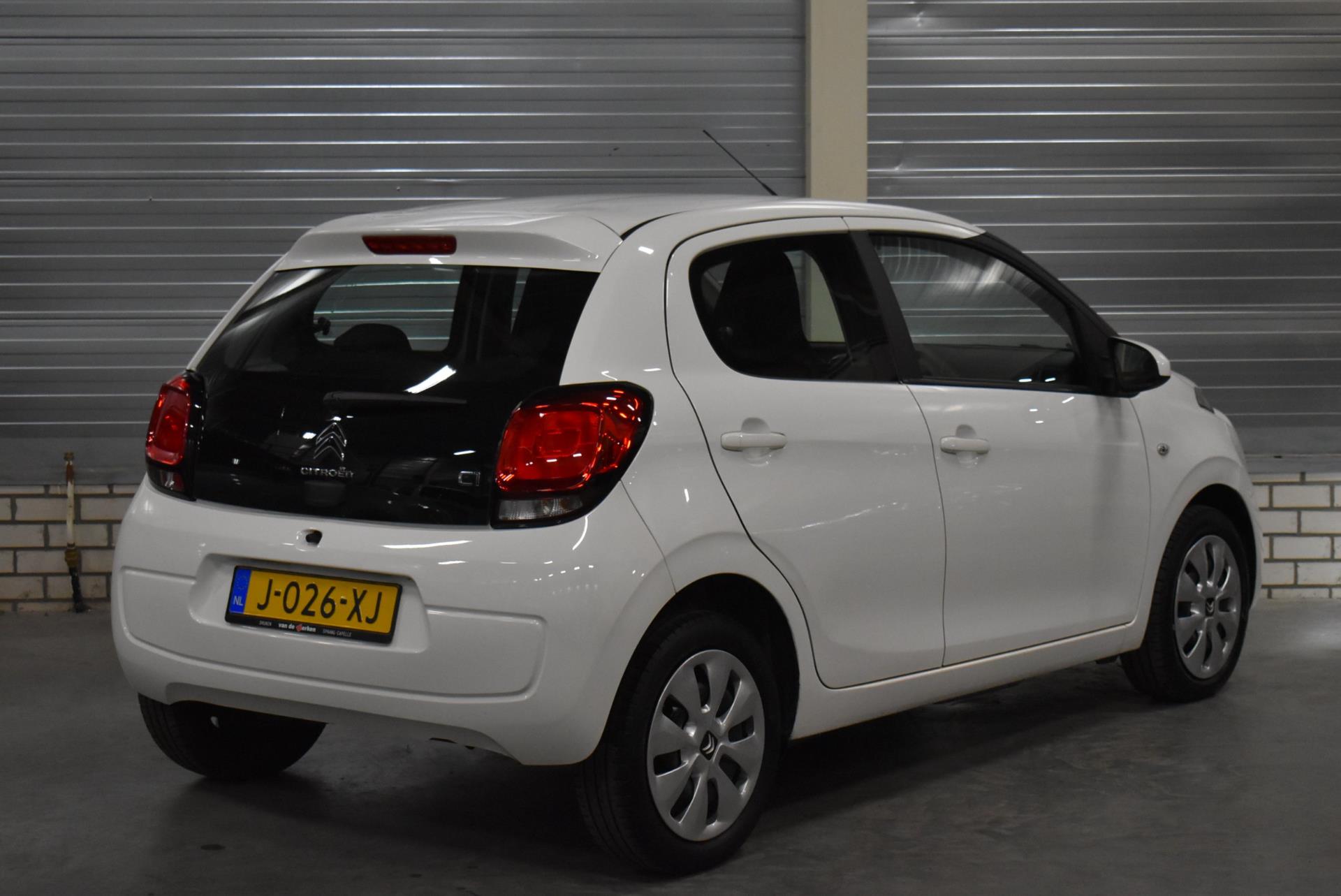 Foto van Citroen C1