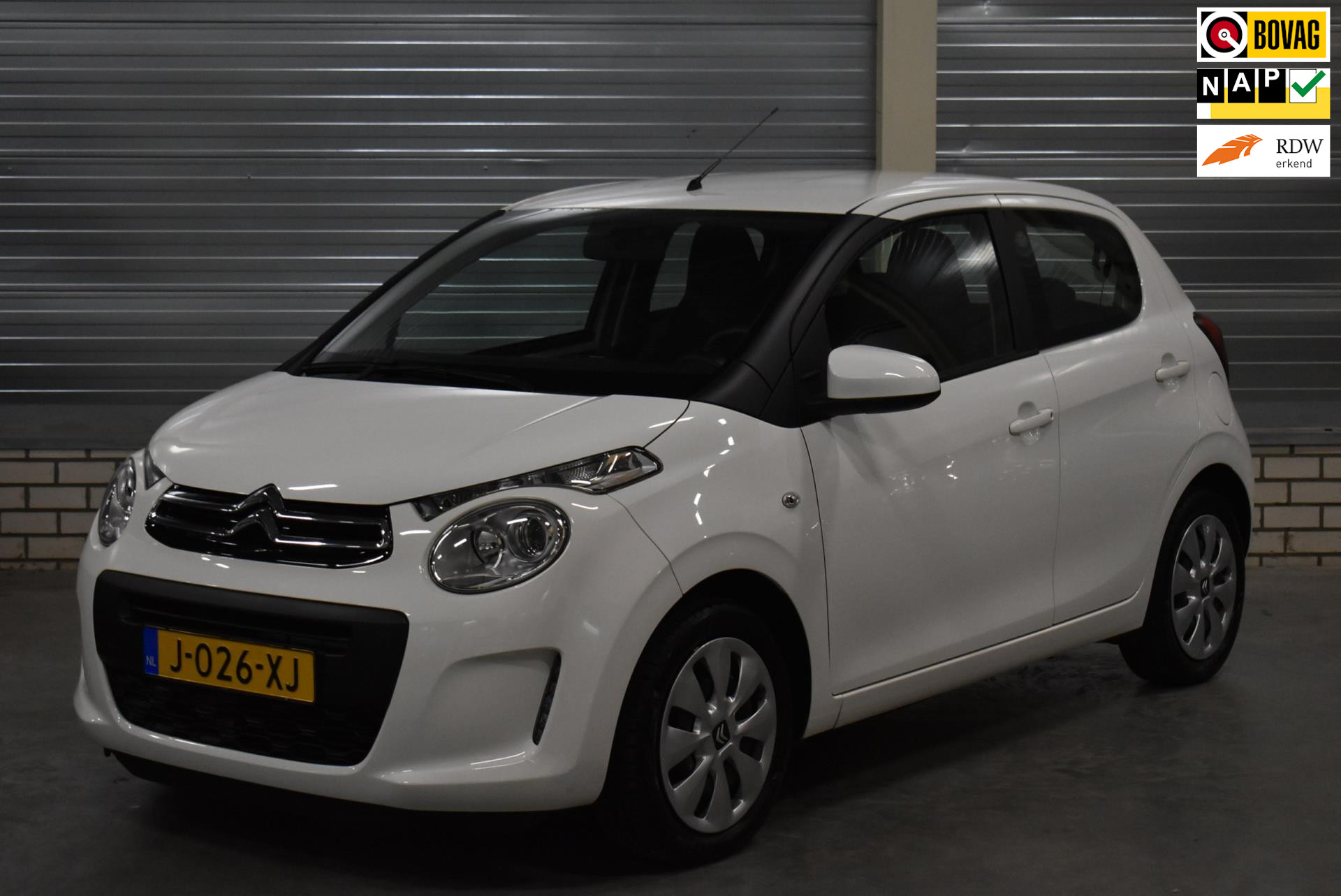 Citroen C1 1.0 VTi Feel 2020 - voorkant