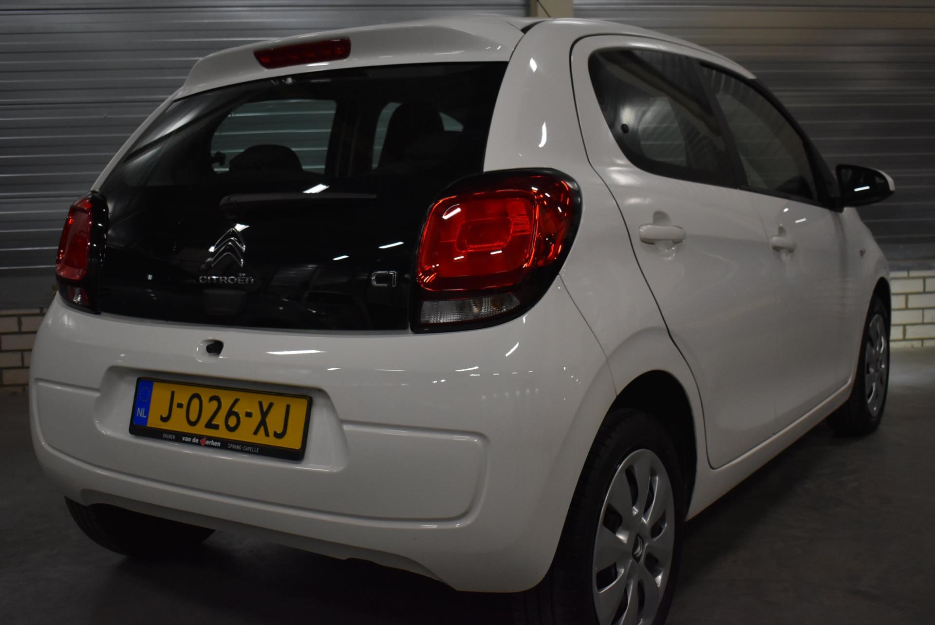 Foto van Citroen C1