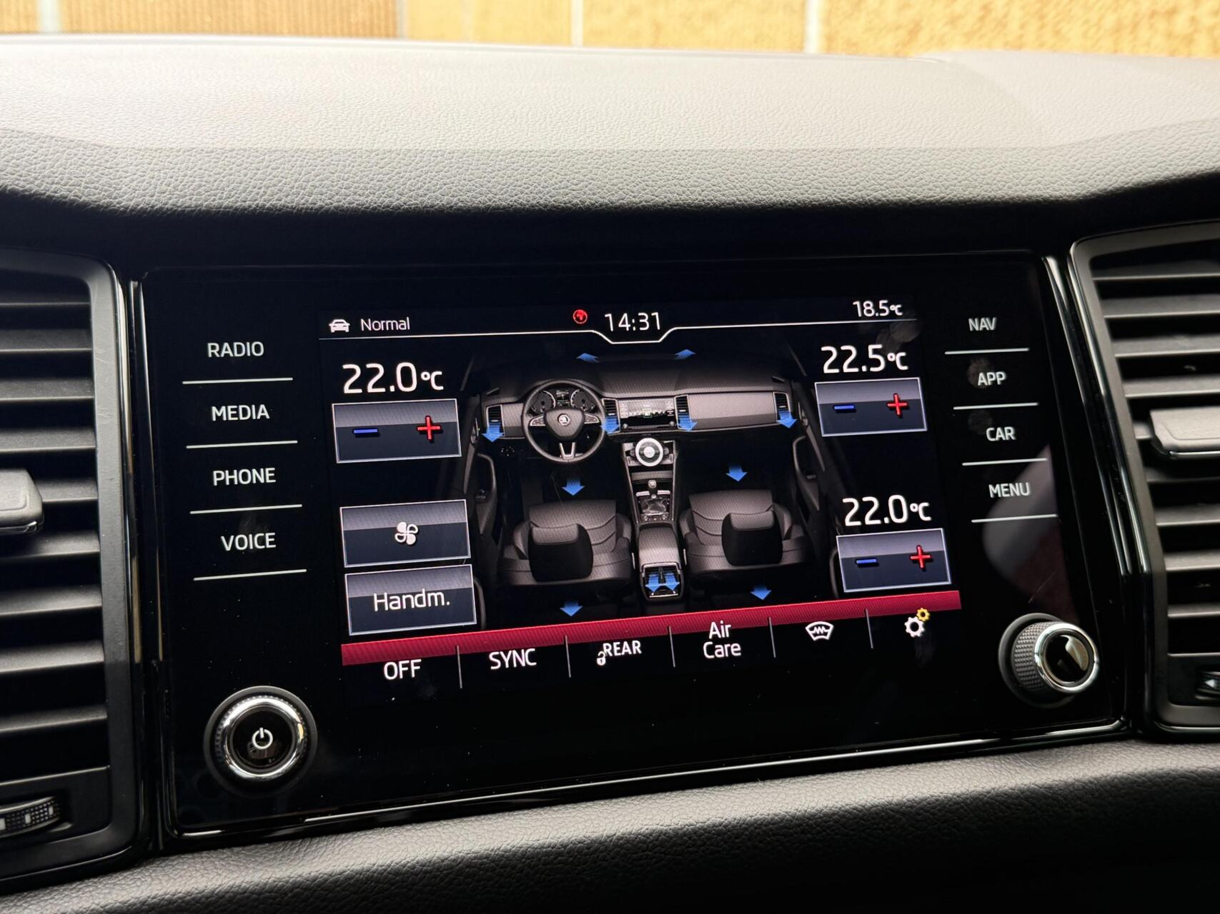 Foto van Skoda Kodiaq
