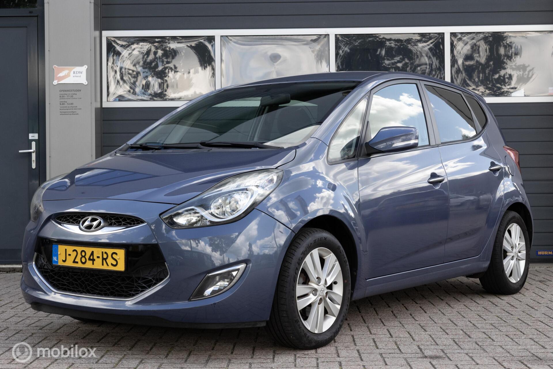 Foto van HYUNDAI IX20