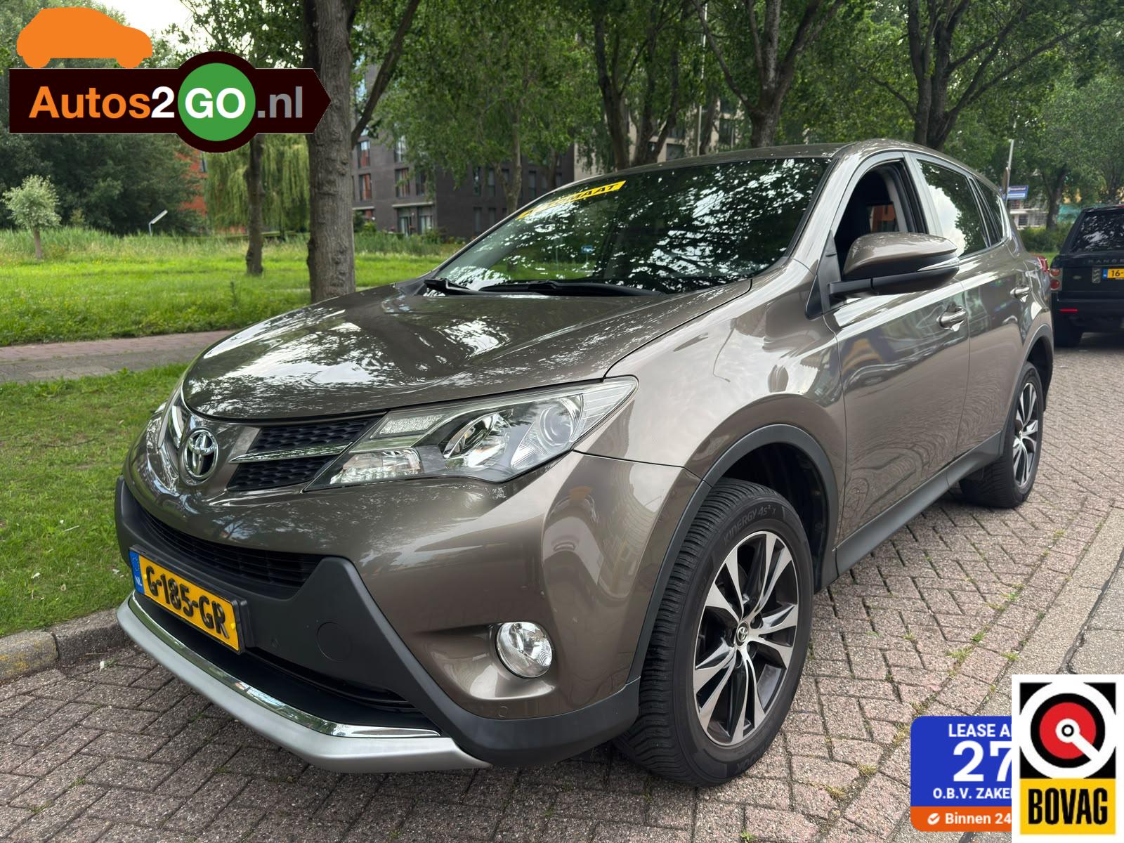 Toyota Toyota Rav4 2.0 Executive Business 4WD 2014 - voorkant