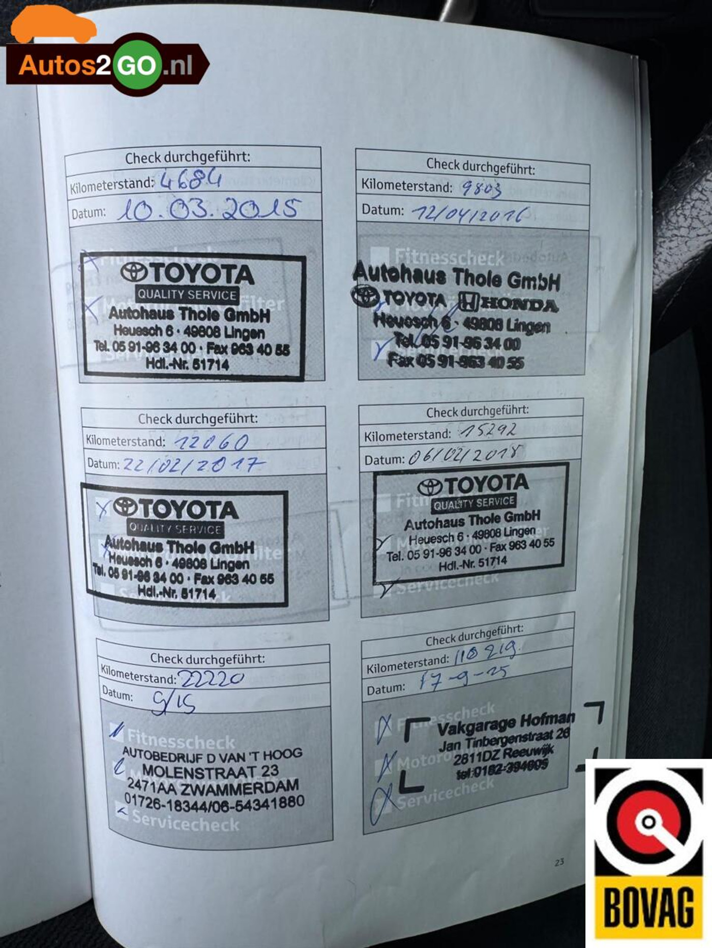 Foto van Toyota Toyota Rav4