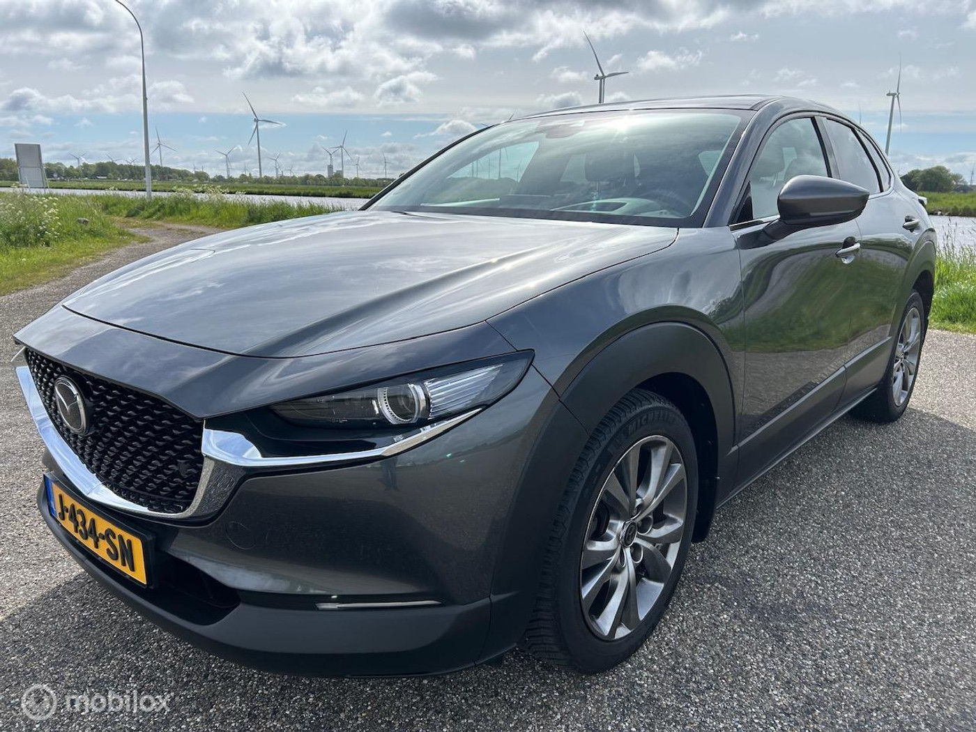 Mazda Mazda Cx-30 2.0 e-SkyActiv-X M Hybrid Luxury  Leer Navi 2020 - voorkant