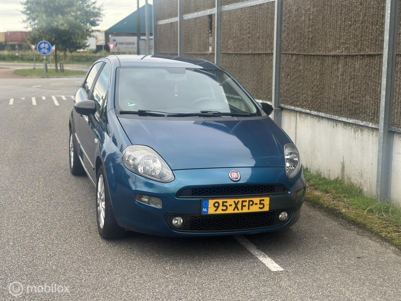 Foto van Fiat Punto Evo