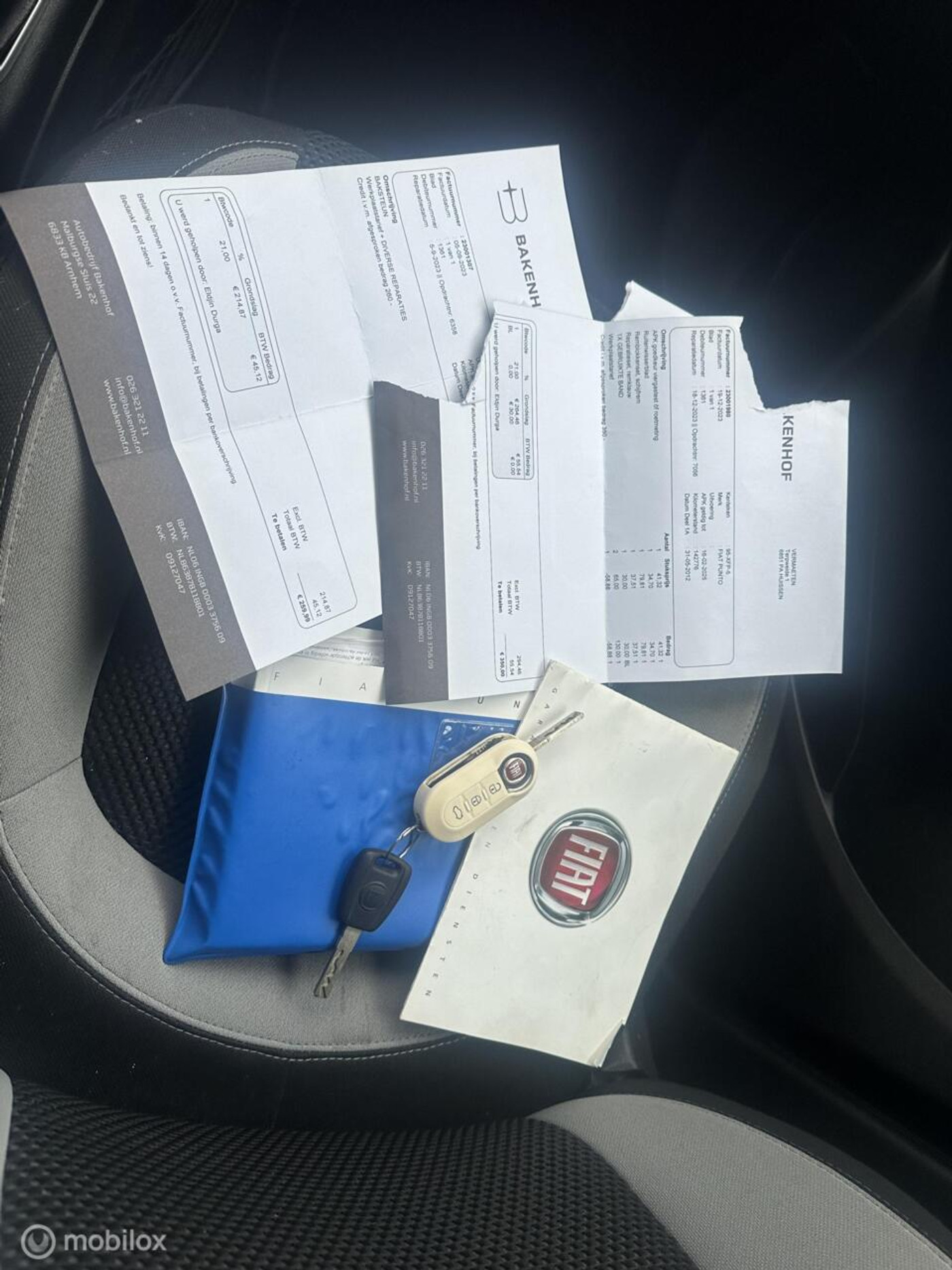 Foto van Fiat Punto Evo