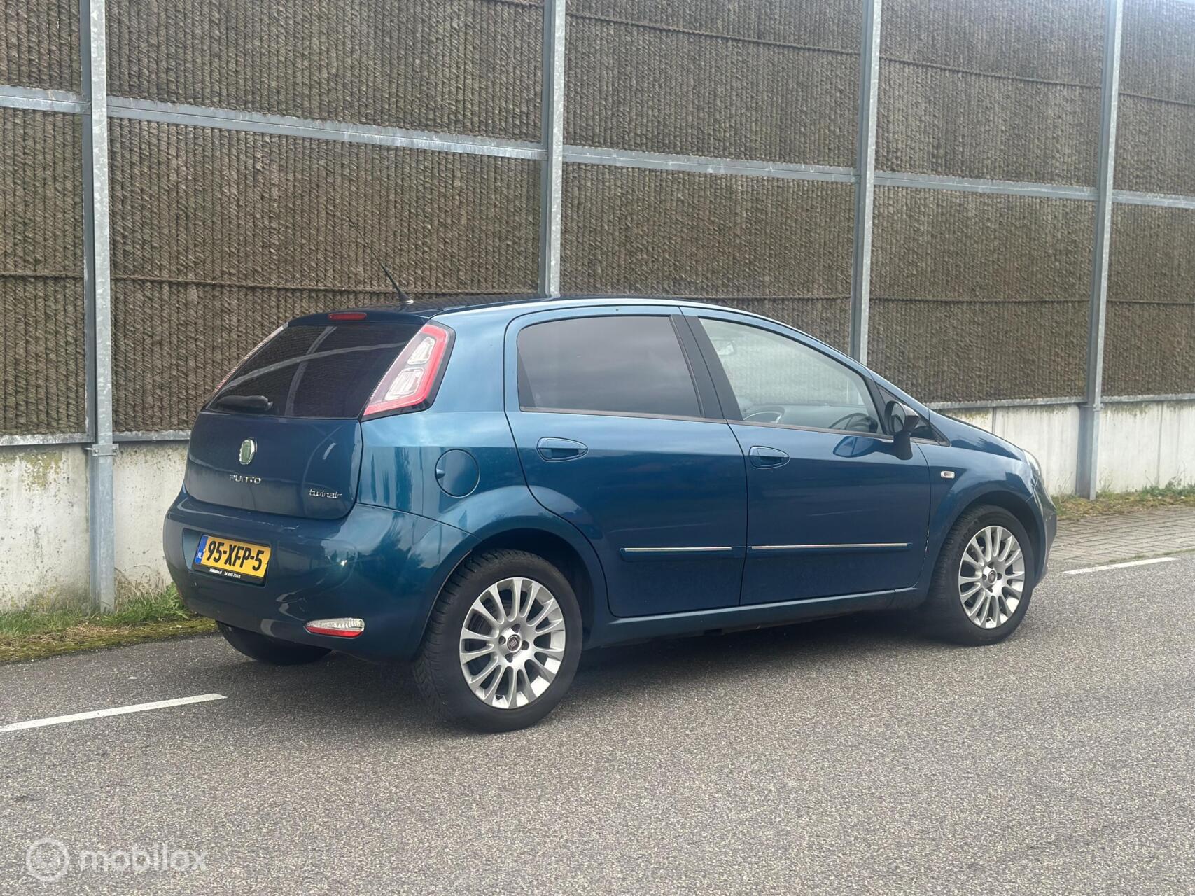 Foto van Fiat Punto Evo