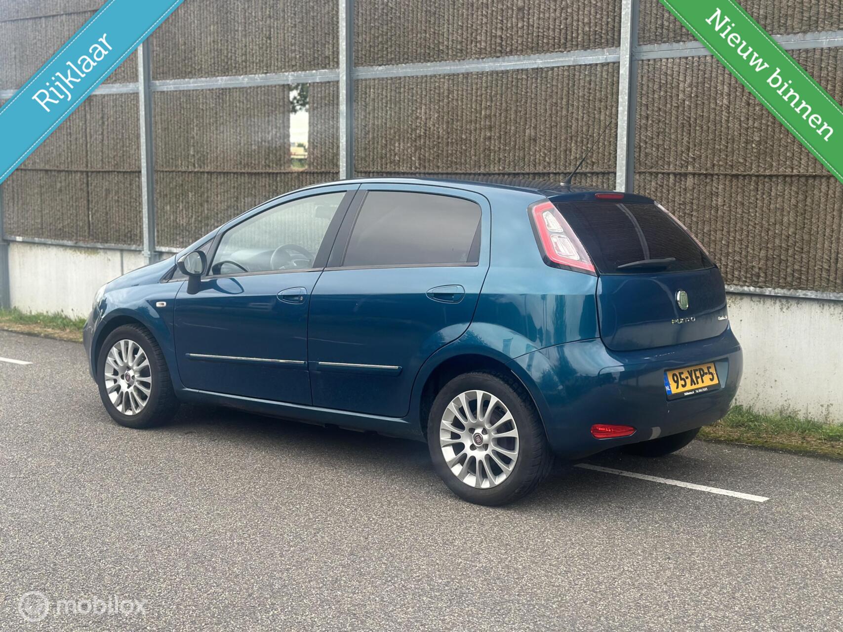 Foto van Fiat Punto Evo