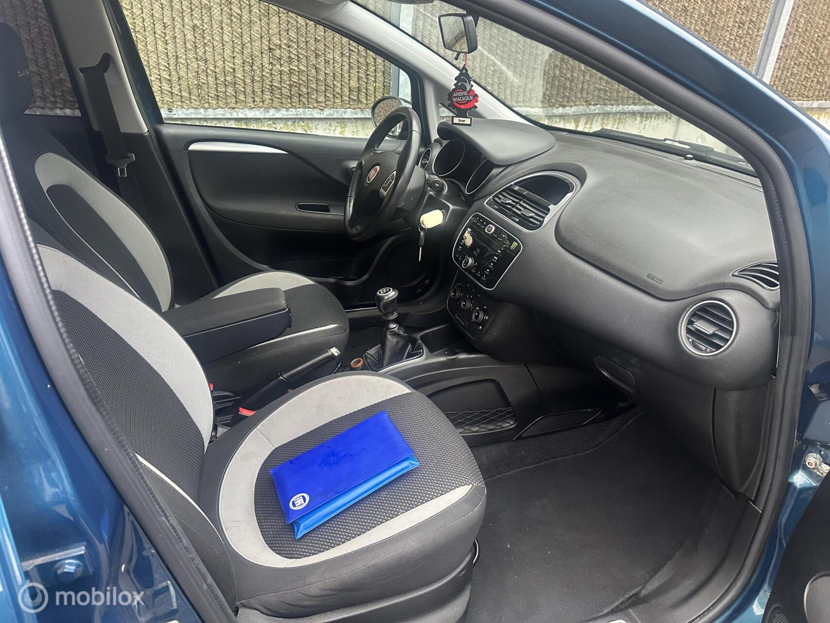 Foto van Fiat Punto Evo