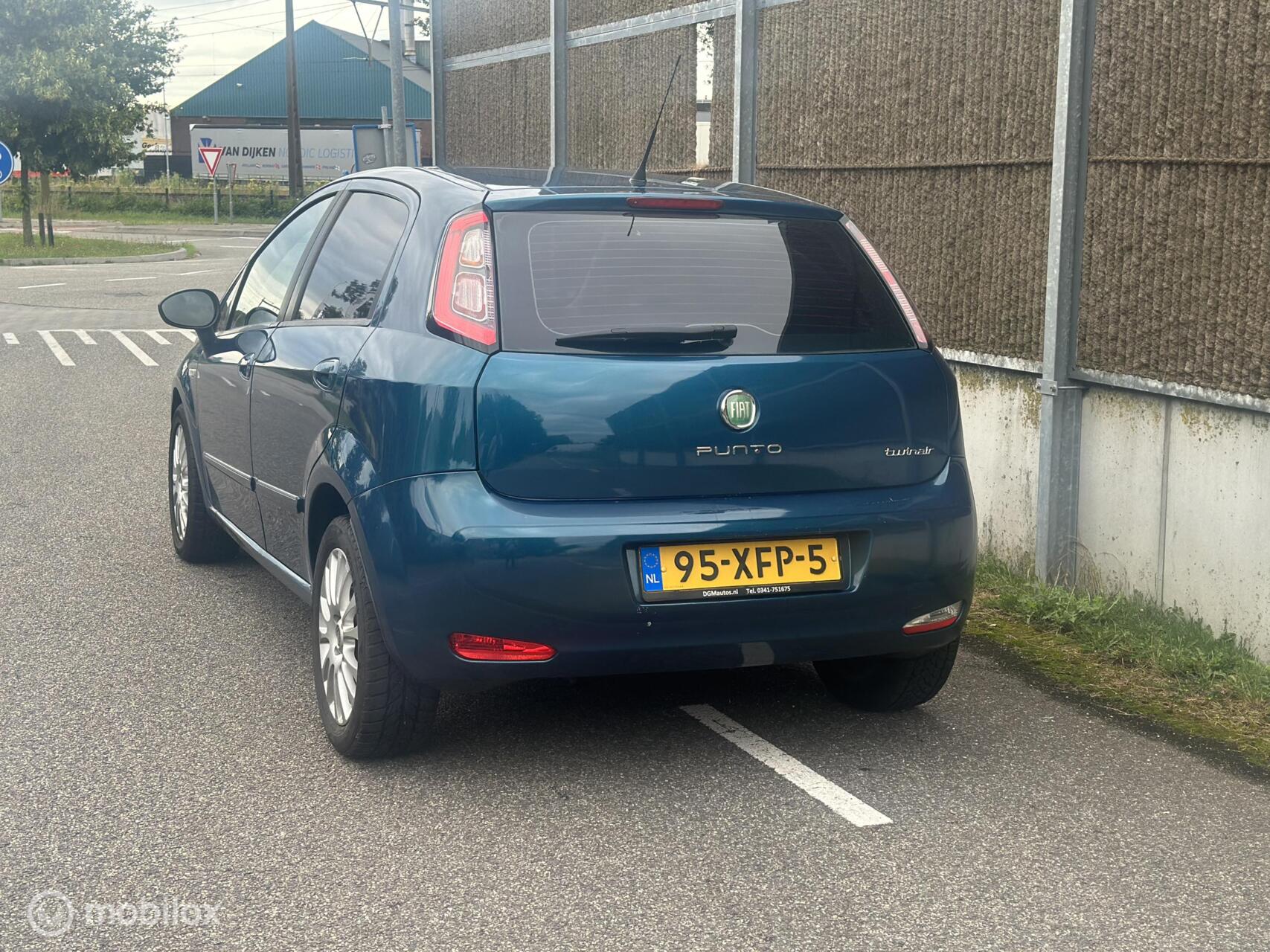 Foto van Fiat Punto Evo
