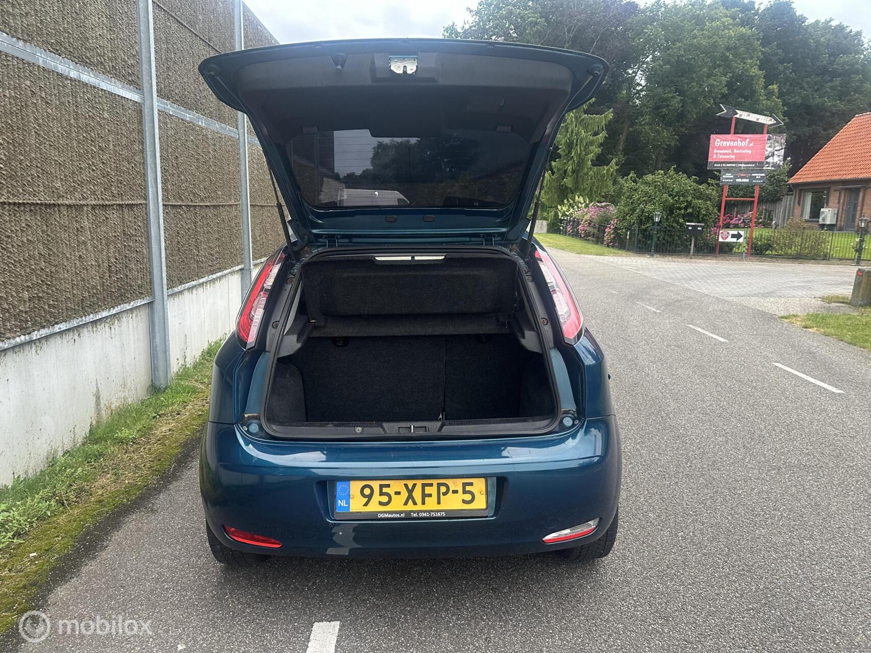 Foto van Fiat Punto Evo