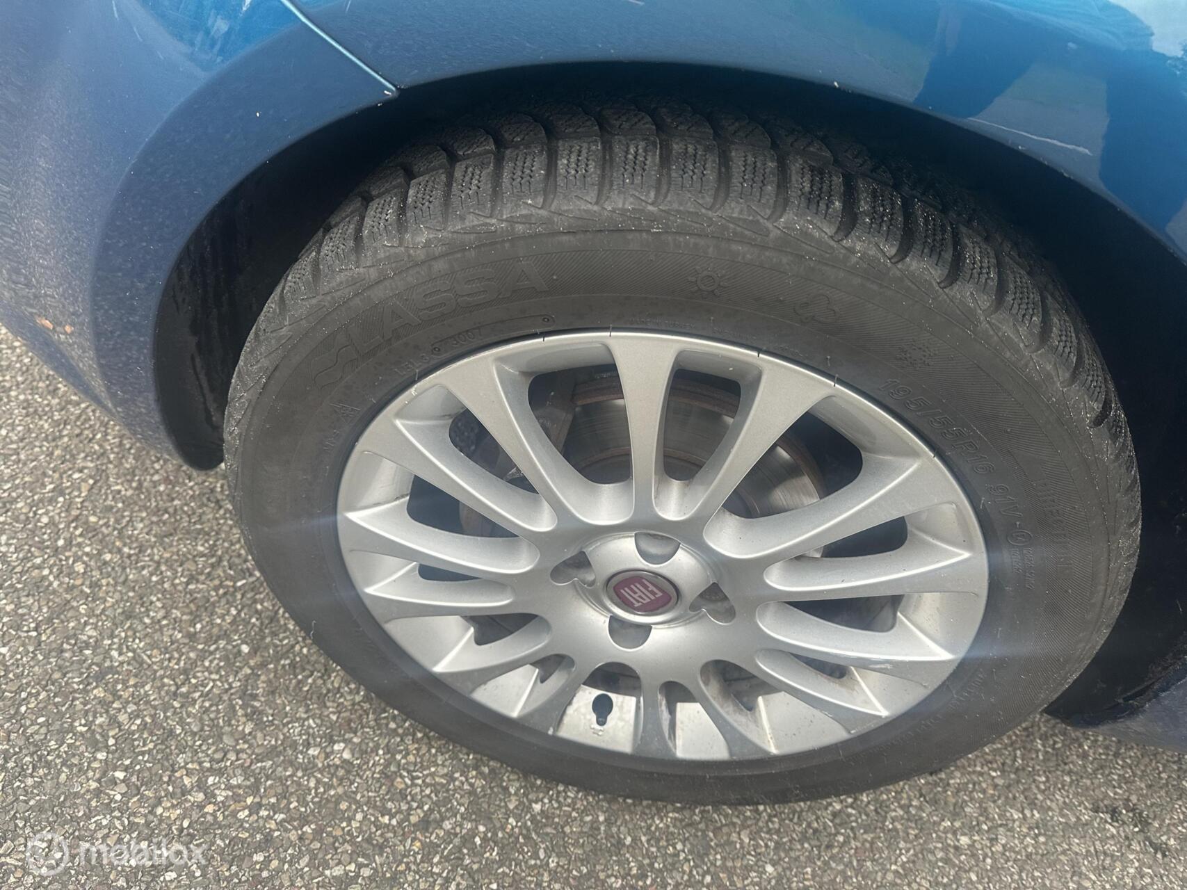 Foto van Fiat Punto Evo