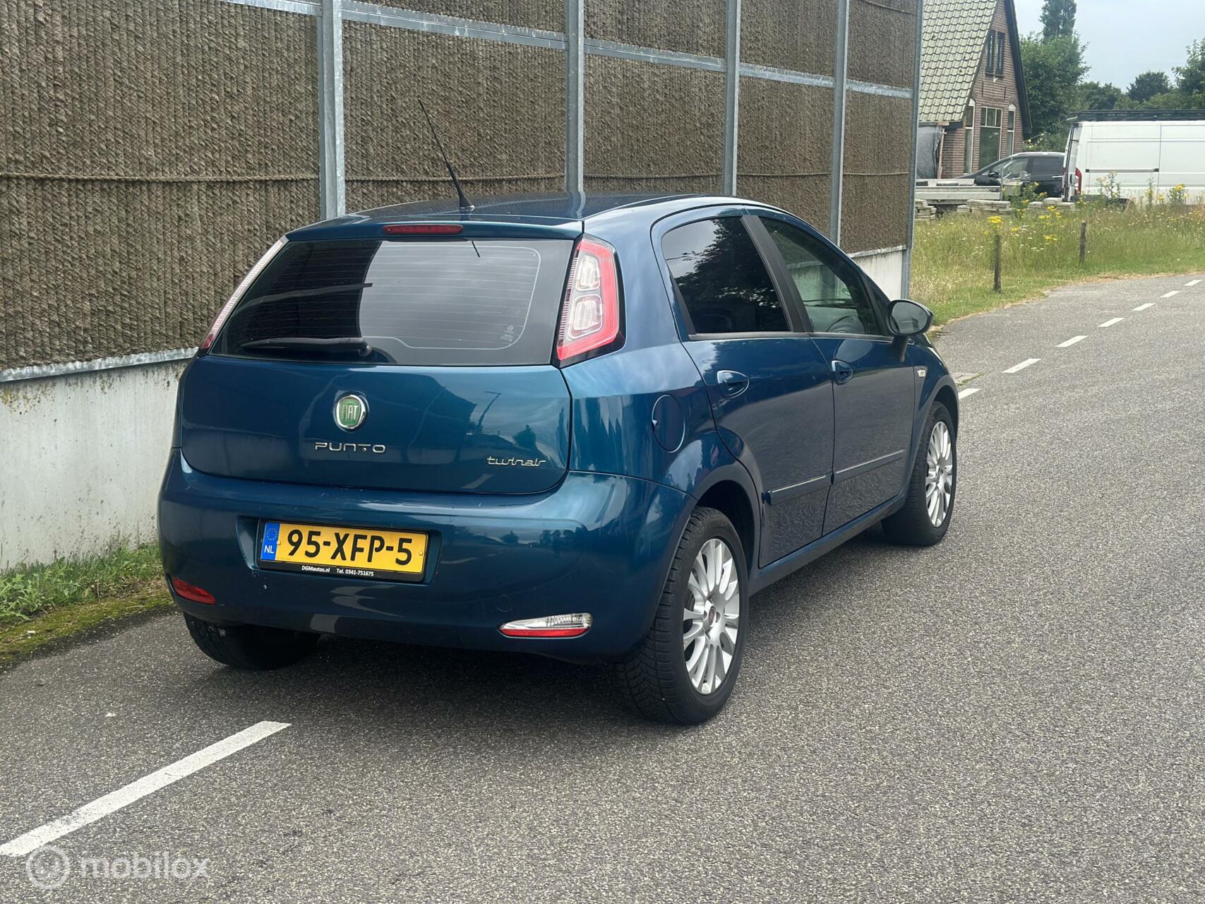 Foto van Fiat Punto Evo