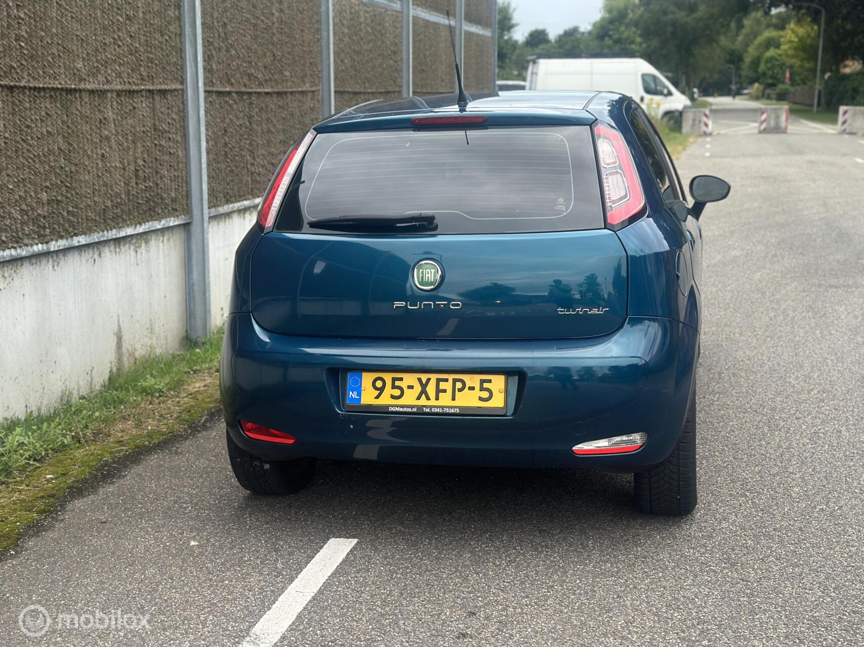 Foto van Fiat Punto Evo