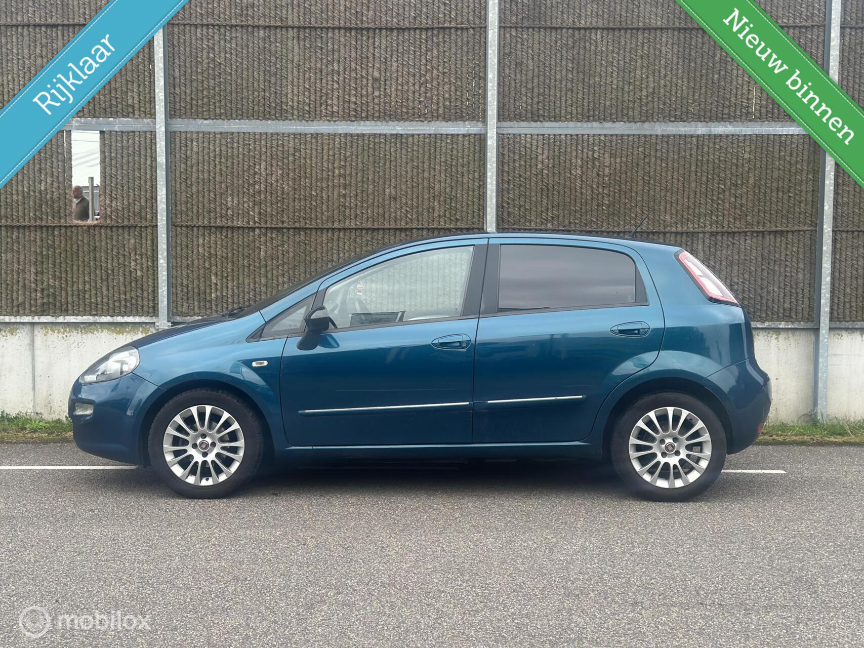 Foto van Fiat Punto Evo