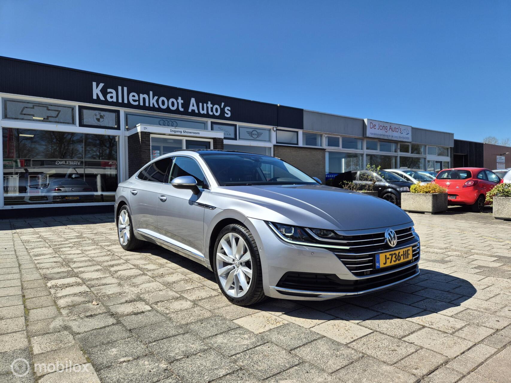 Foto van Volkswagen Arteon