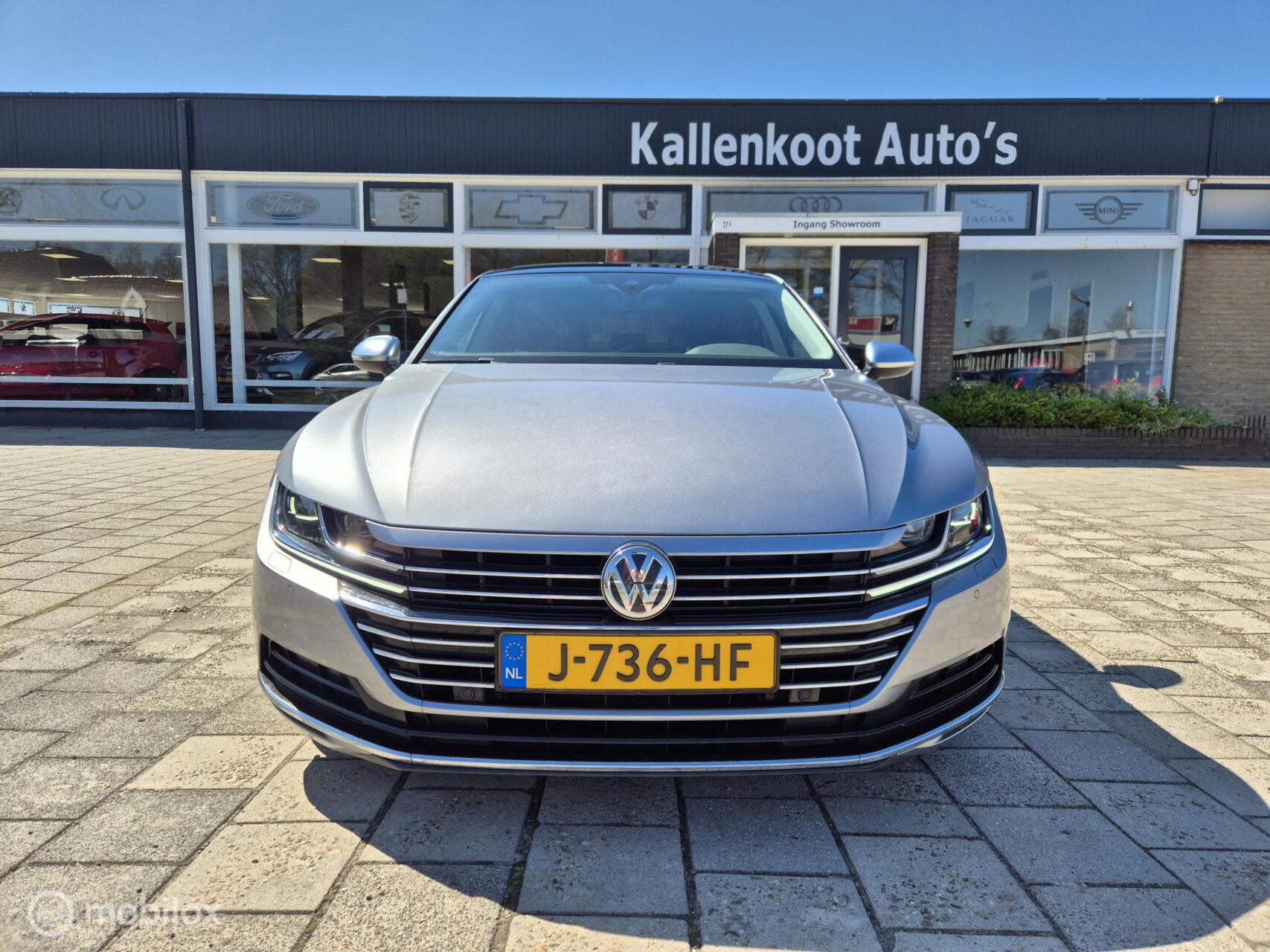 Foto van Volkswagen Arteon