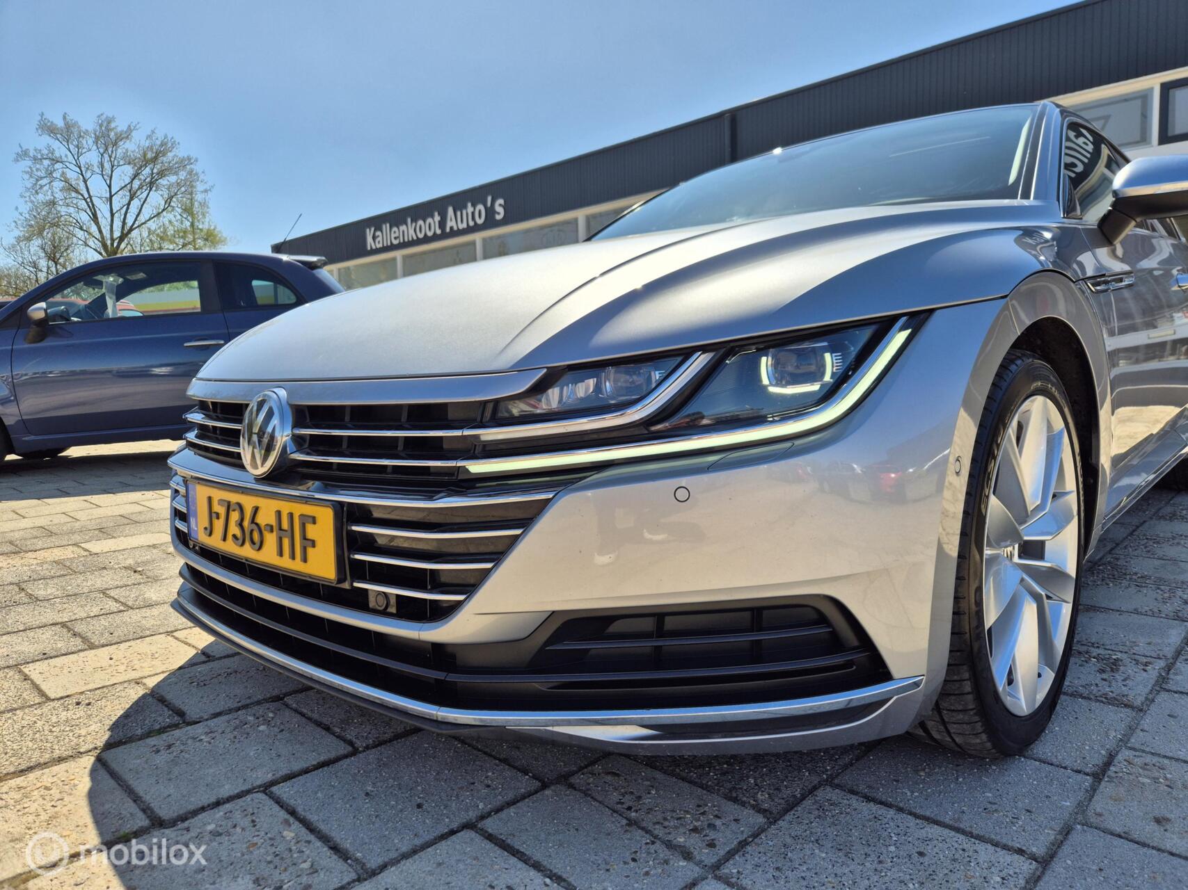 Foto van Volkswagen Arteon
